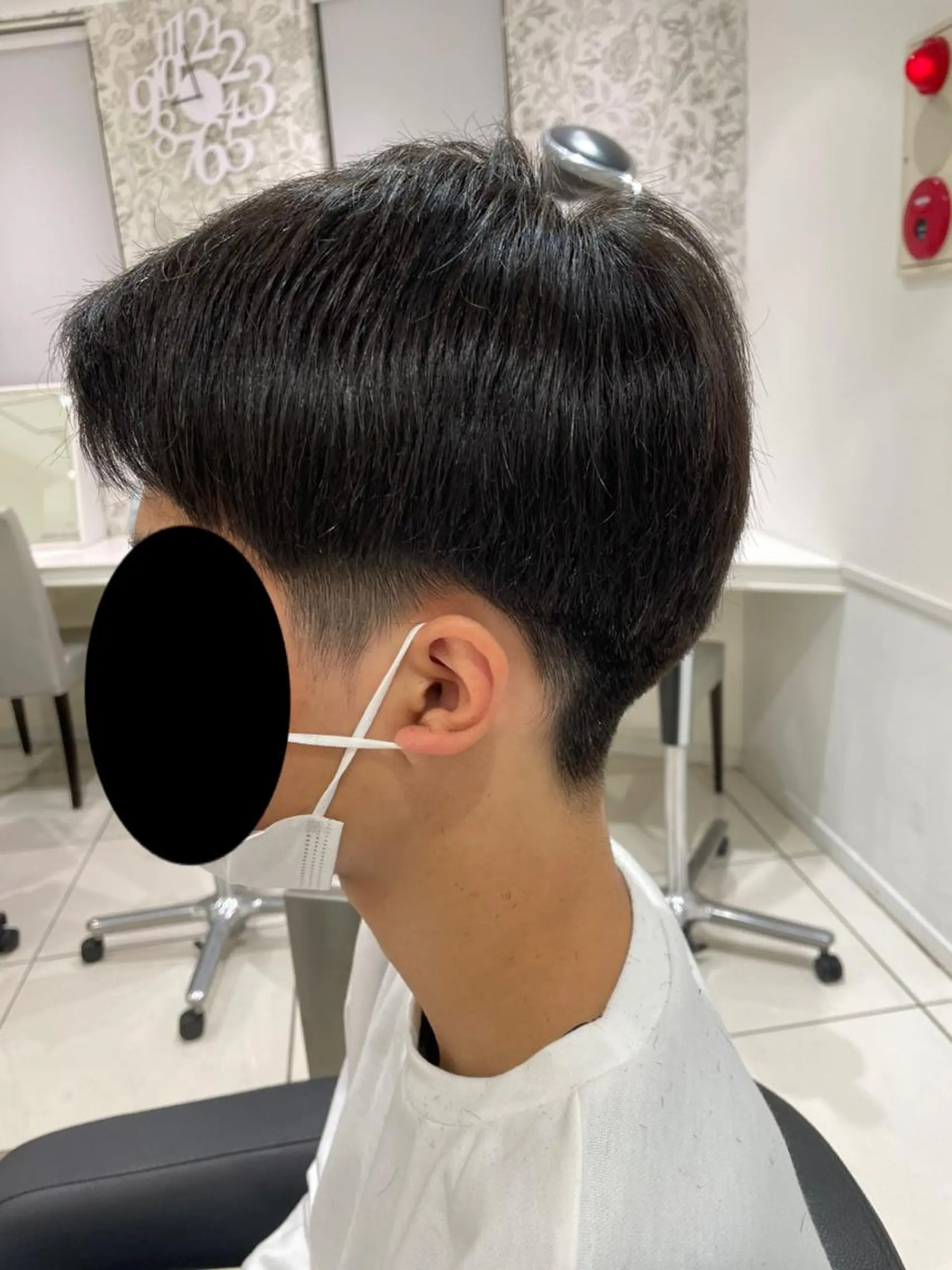 メンズ アップバング 刈り上げ 🔹メンズ縮毛矯正 川島爽楽🔹のヘアスタイル