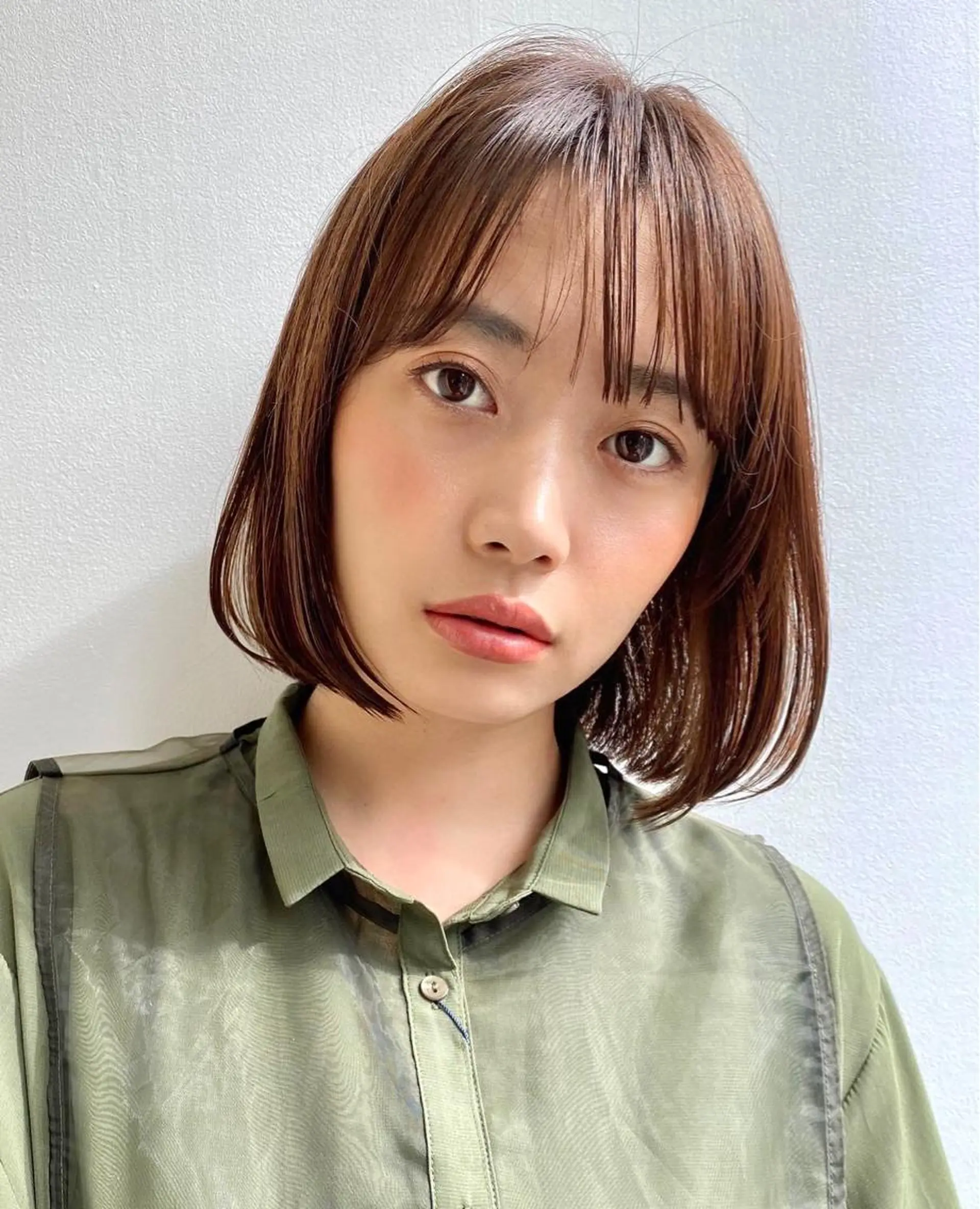 ミディアム カラー ボブ 表参道 髪質改善専門のその他イメージ