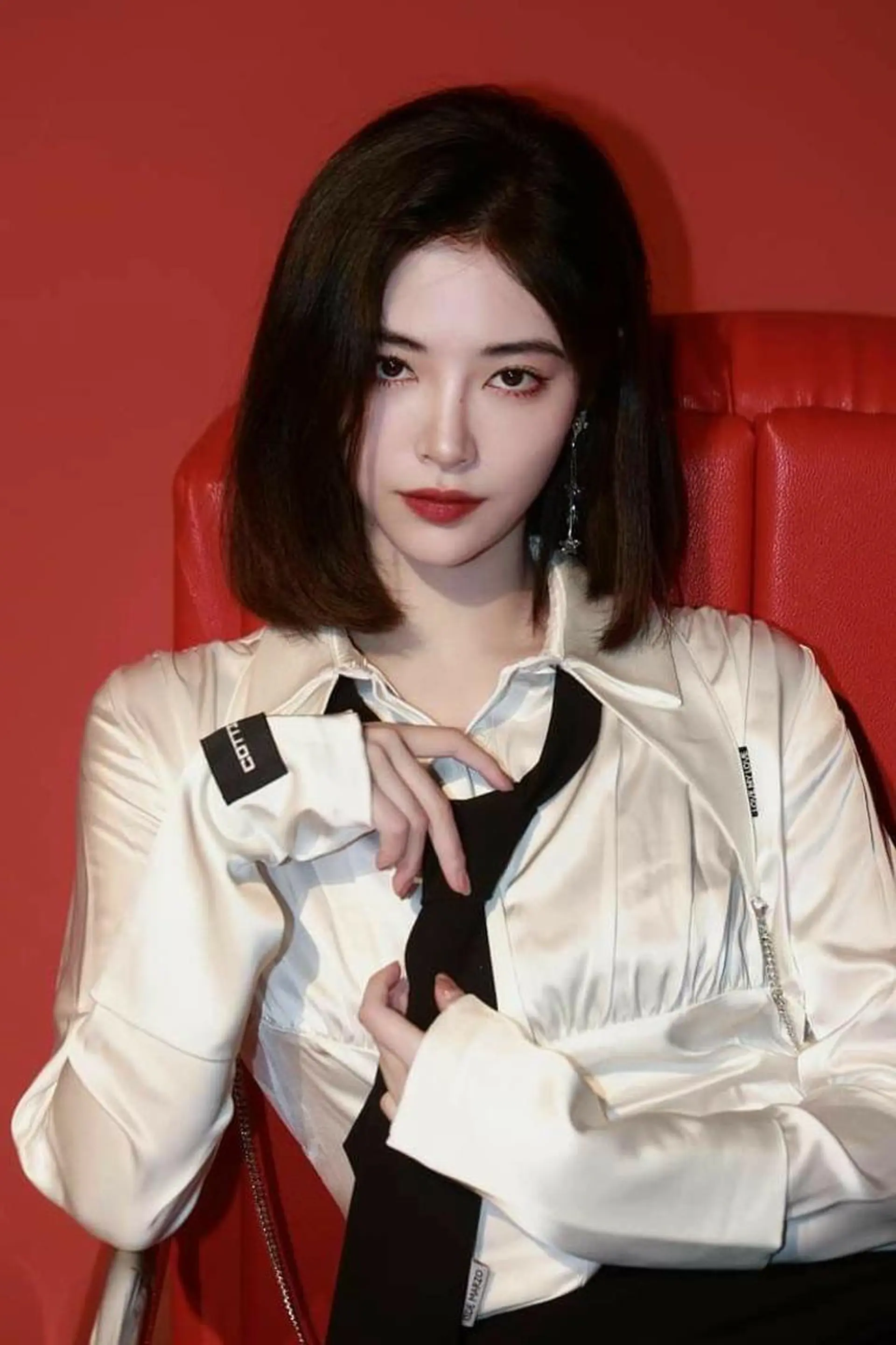 カラー 莉乃/縮毛矯正/髪質 改善/艶カラーのヘアスタイル