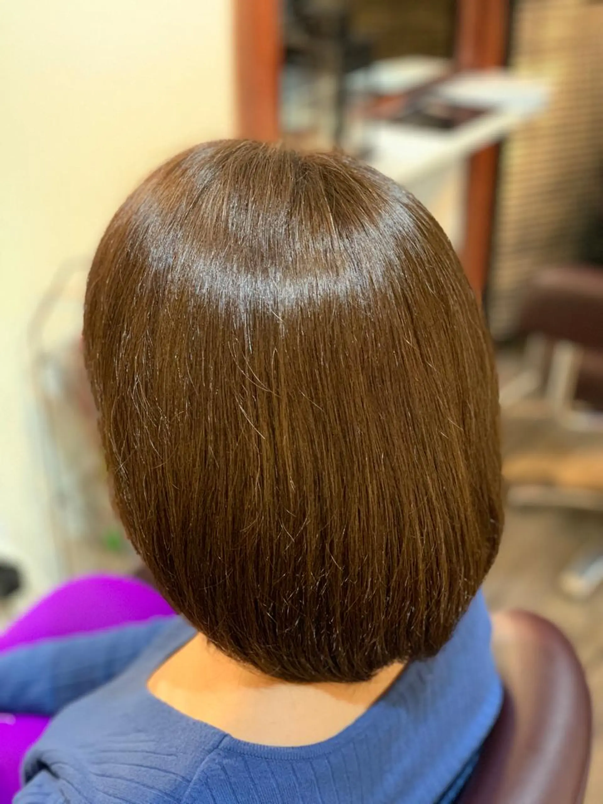 ミディアム カラー ✂︎中山竜哉✂︎ 川崎スタイリストのヘアスタイル