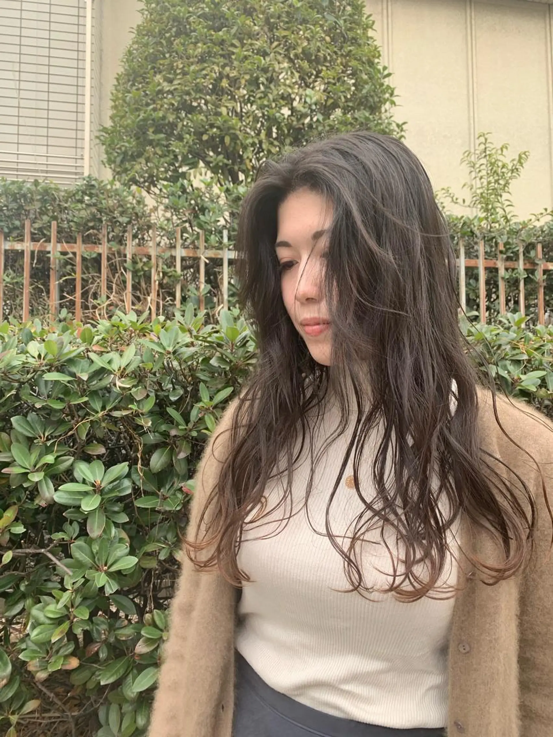 ロング カラー 💛ハイトーン💛 りむのヘアスタイル