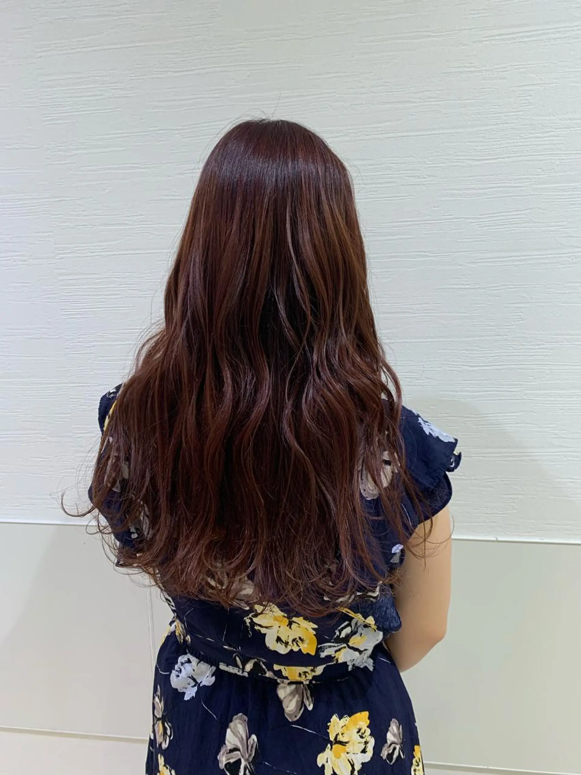 ロング カラー ケンジアネッタ Men'sのヘアスタイル