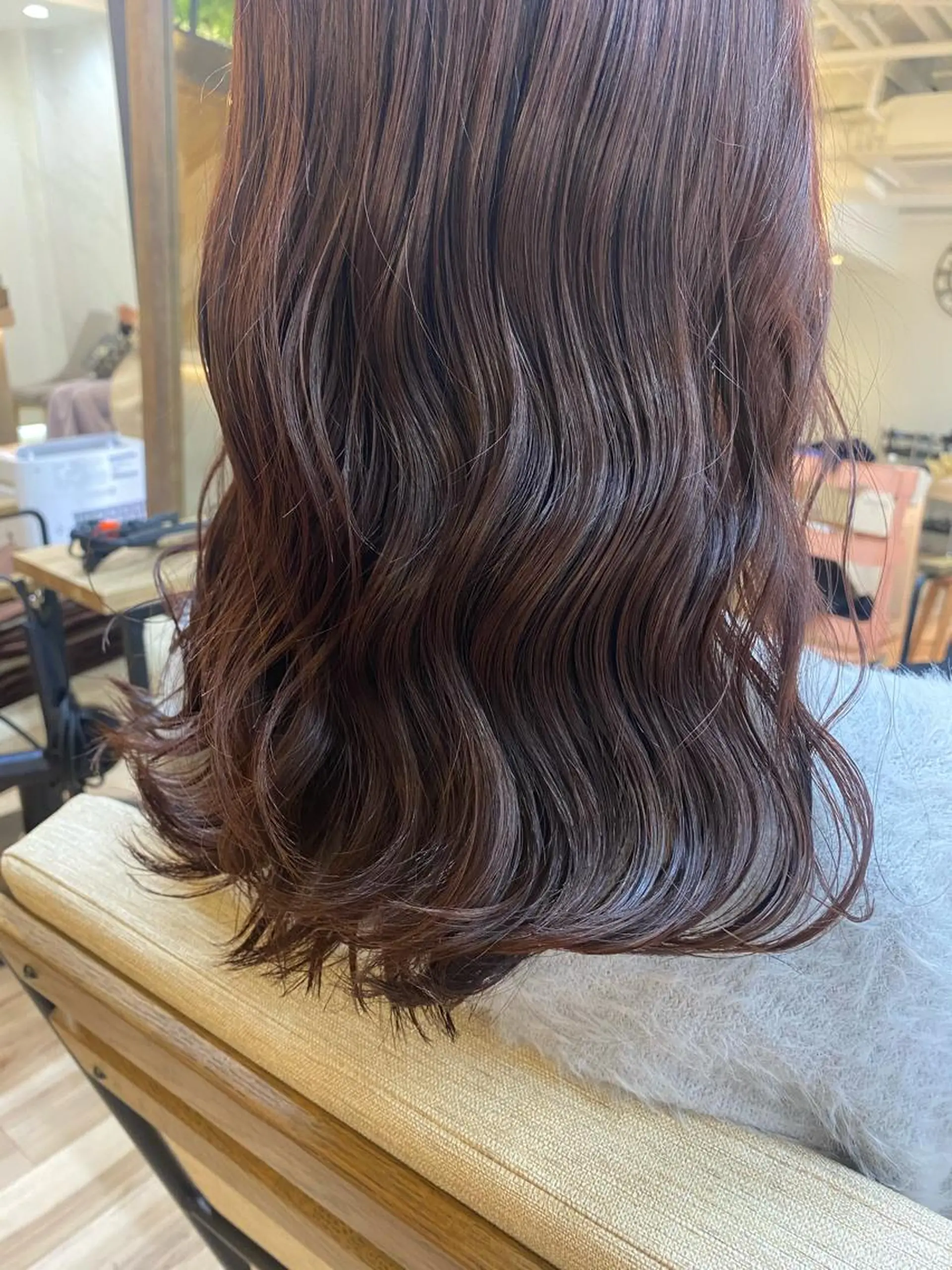 ロング おおつき ありかのヘアスタイル