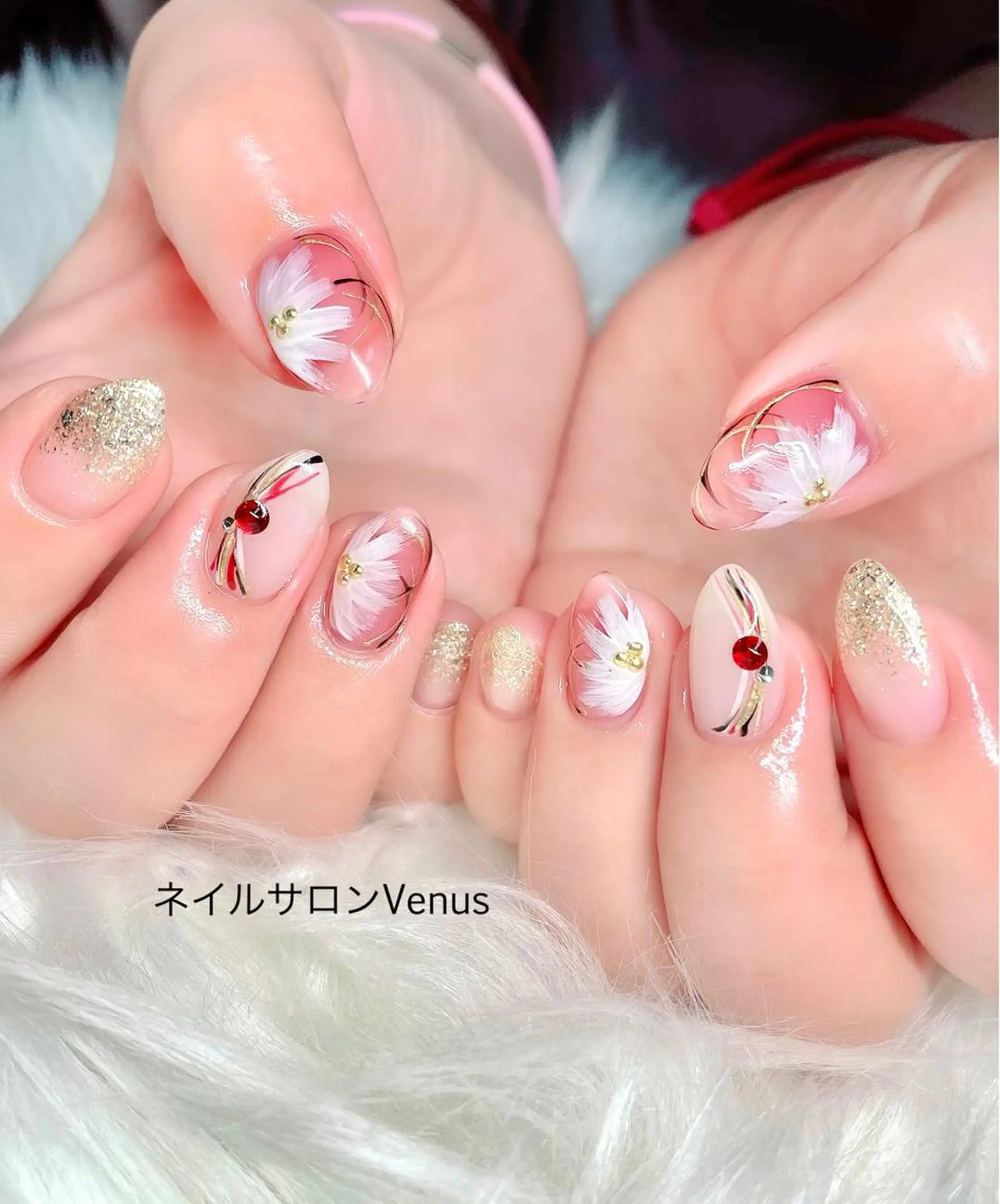 ネイル ハンドネイル Nail salon Venusのネイルデザイン