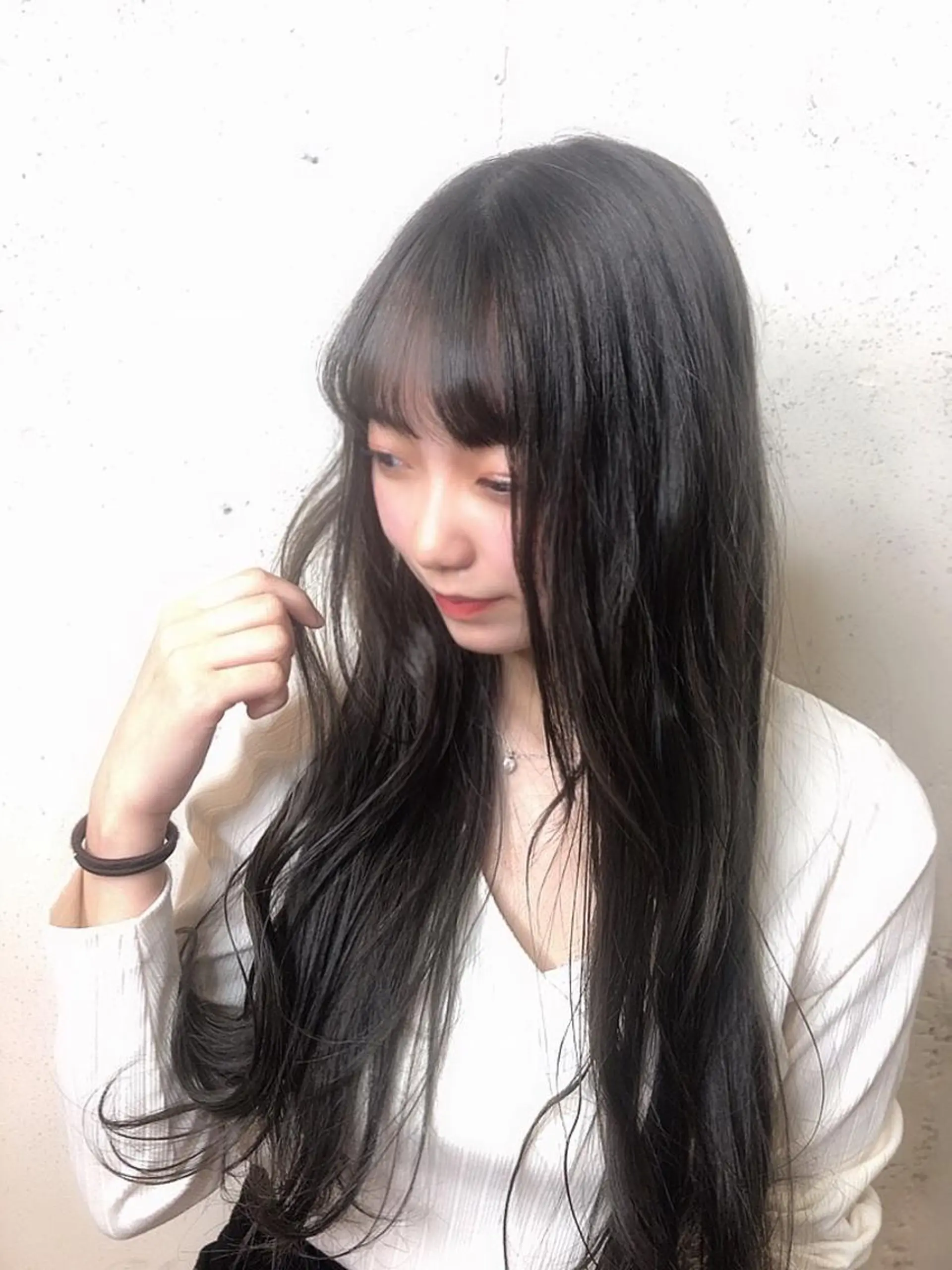 ロング カラー 韓国ヘア🇰🇷 RYOTAのヘアスタイル