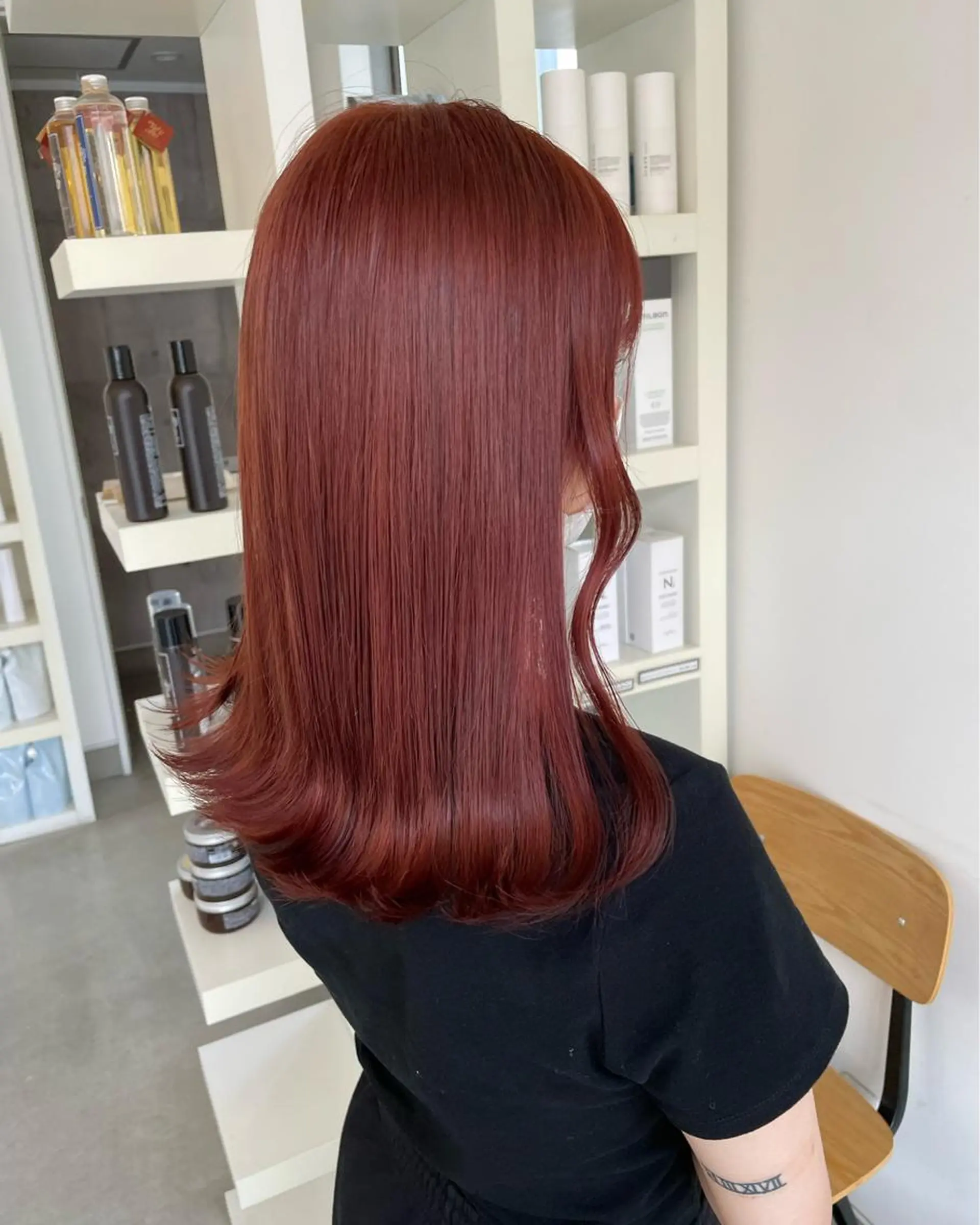 ロング ヘアカラー mir所属・長山 茉白のヘアスタイル