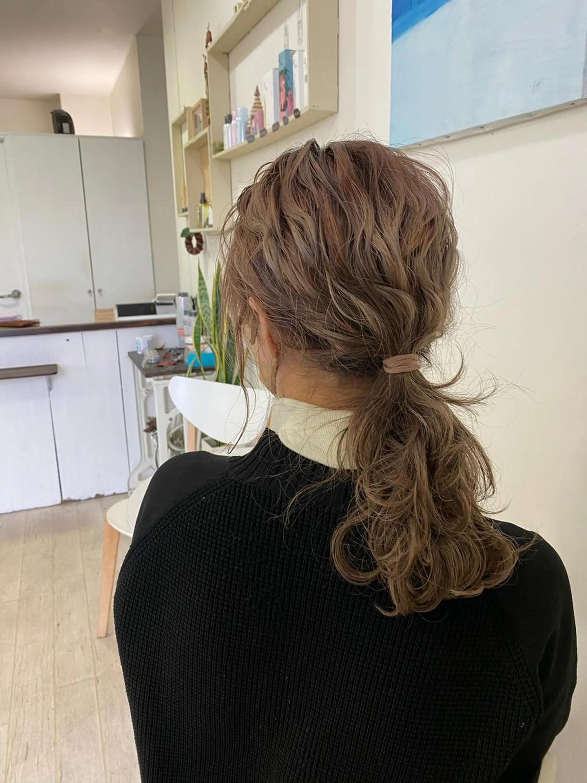 ロング ヘアセット hair  mode RITZ所属・★ 里奈★のヘアスタイル