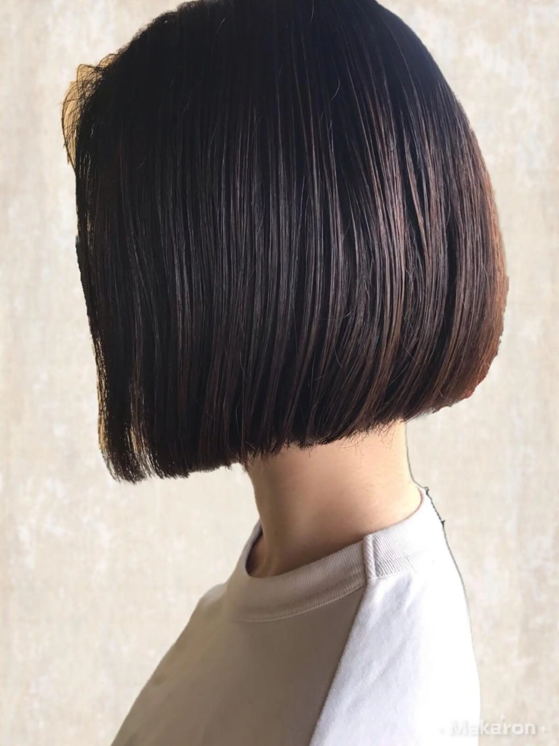 ショート ボブ カット hair works raptureのヘアスタイル