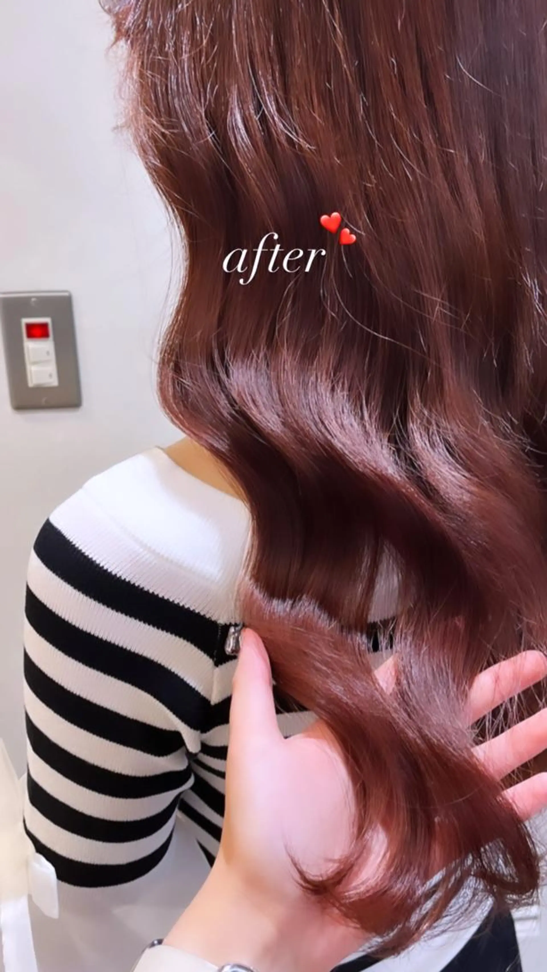 ロング 梅田トレンドレイヤー RISA🎀💕のヘアスタイル