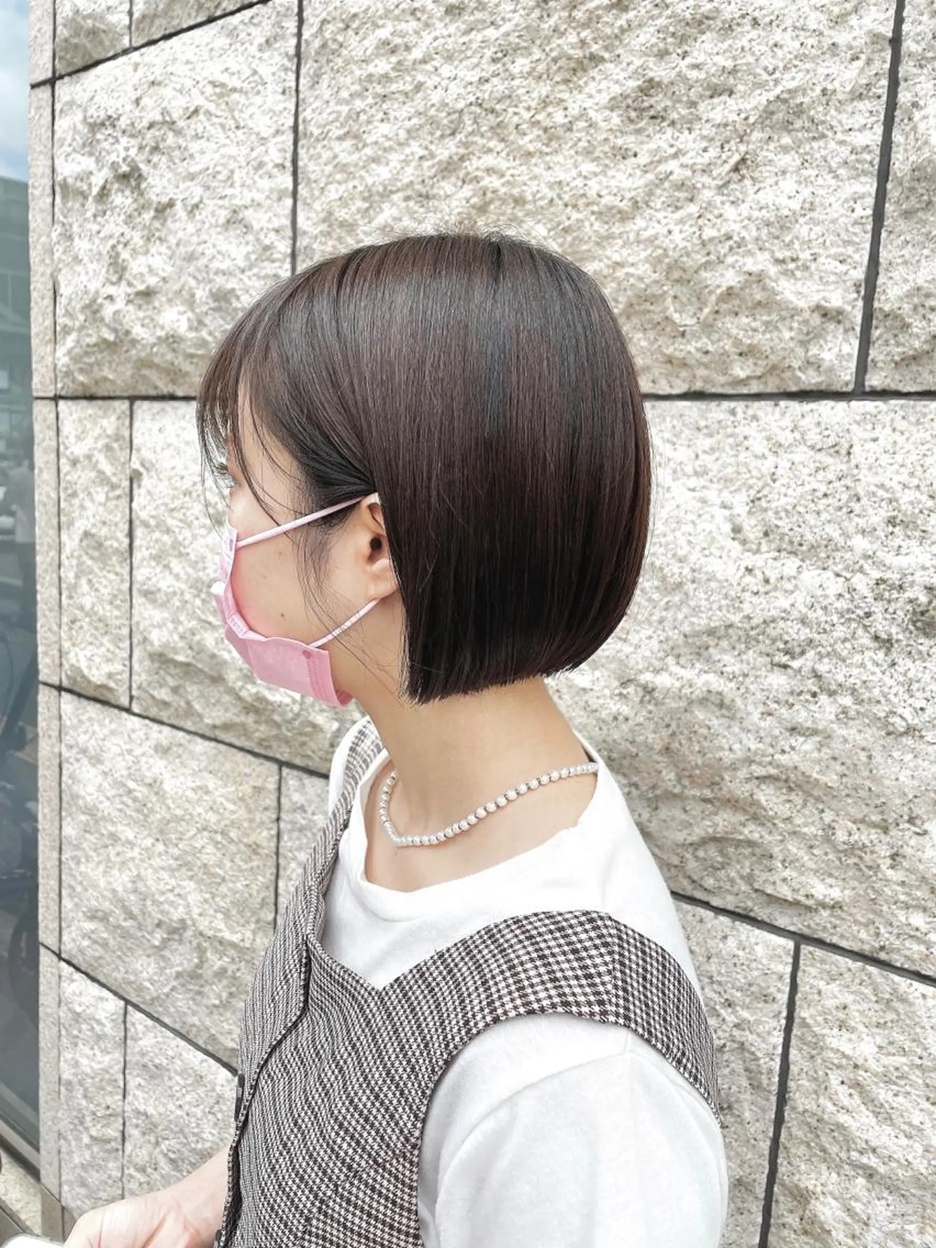 ショート カット OPShair　ANELLO所属・ショート/ボブ/ メンズ/縮毛矯正のヘアスタイル