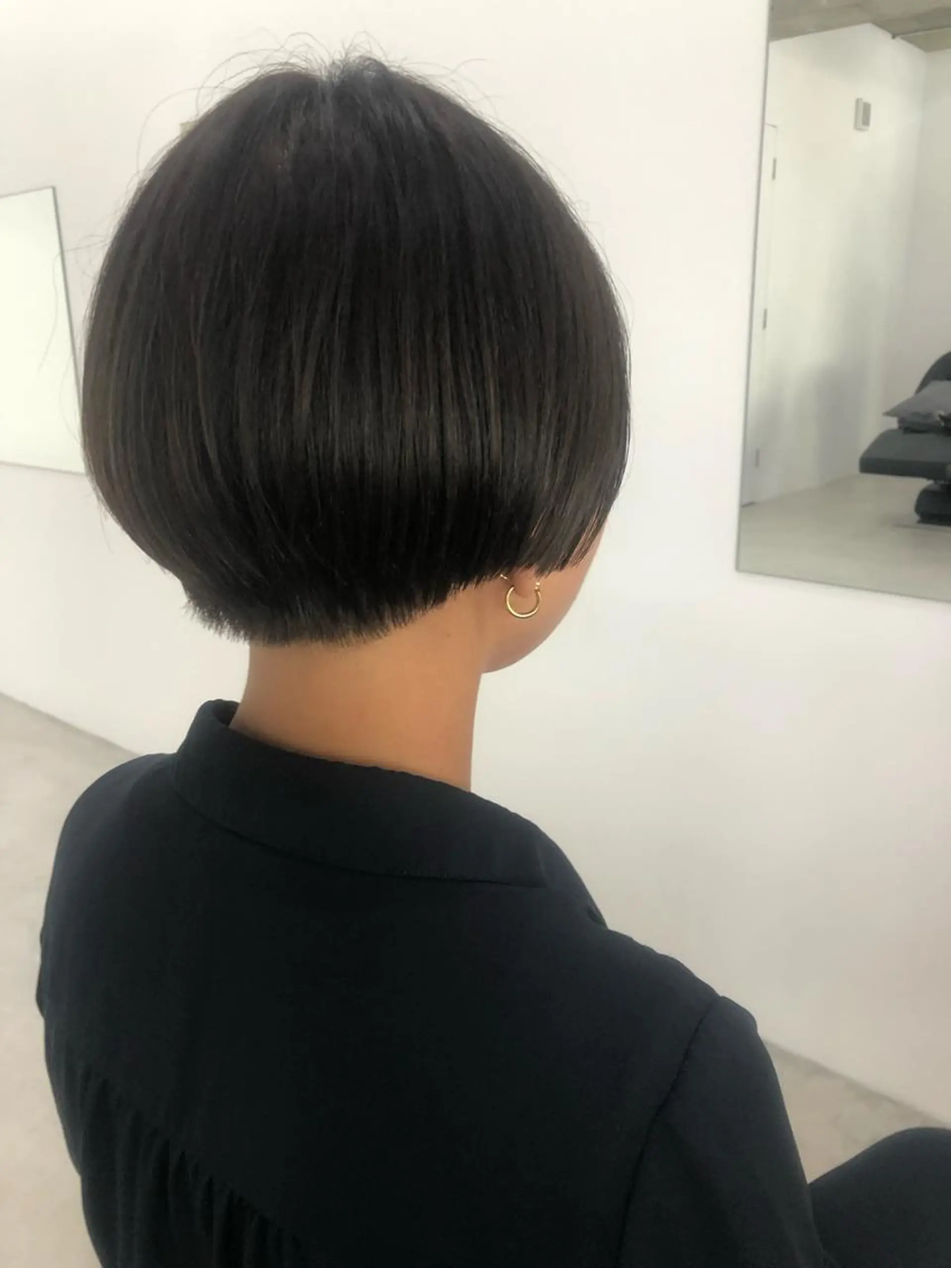 ショート カラー MIGxLIG所属・けー ボブのヘアスタイル