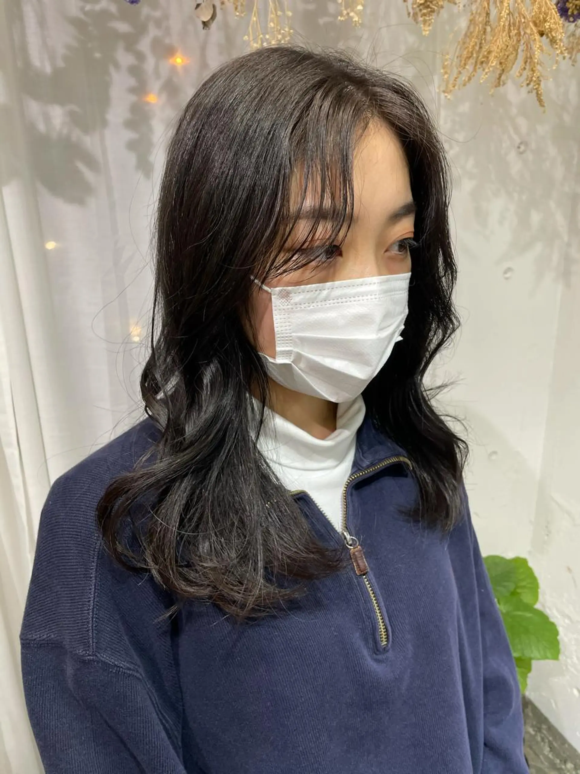 ロング 仙田 遥のヘアスタイル