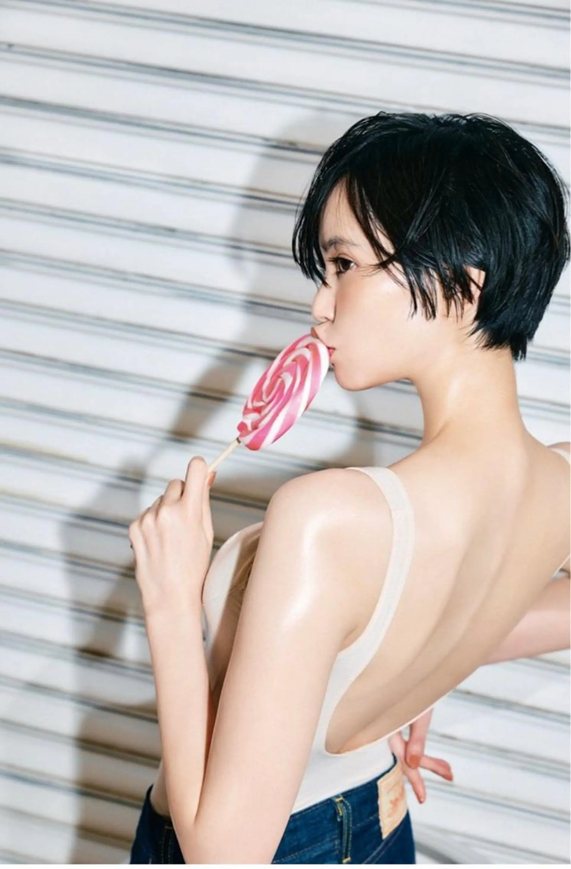 ショート パーマ 垢抜けのプロ🪄 honoのヘアスタイル