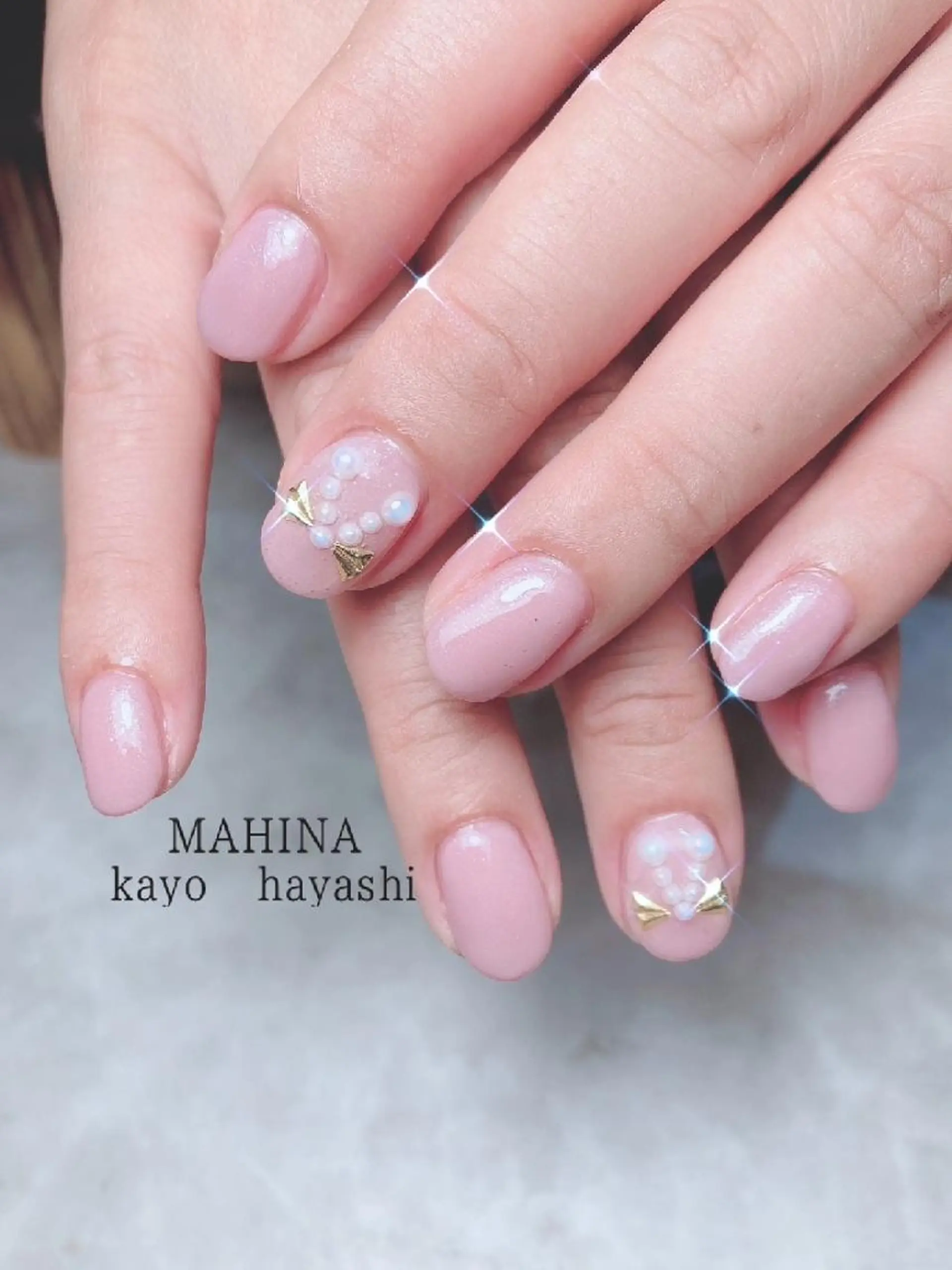 ネイル MAHINA所属・MAHINA 🌺KAYO🌺のエステ・リラクイメージ