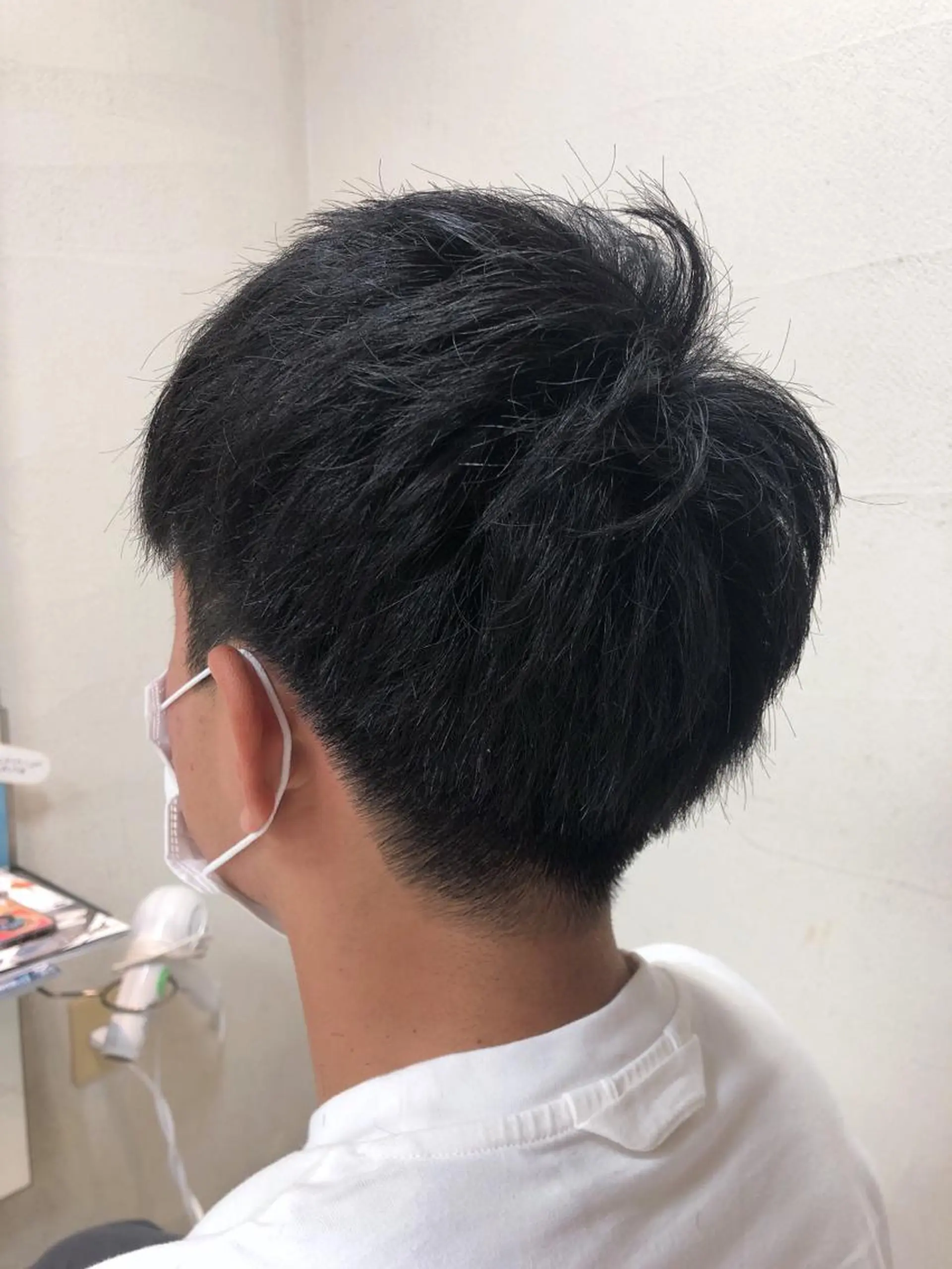 メンズ カット 阿部 美咲のヘアスタイル