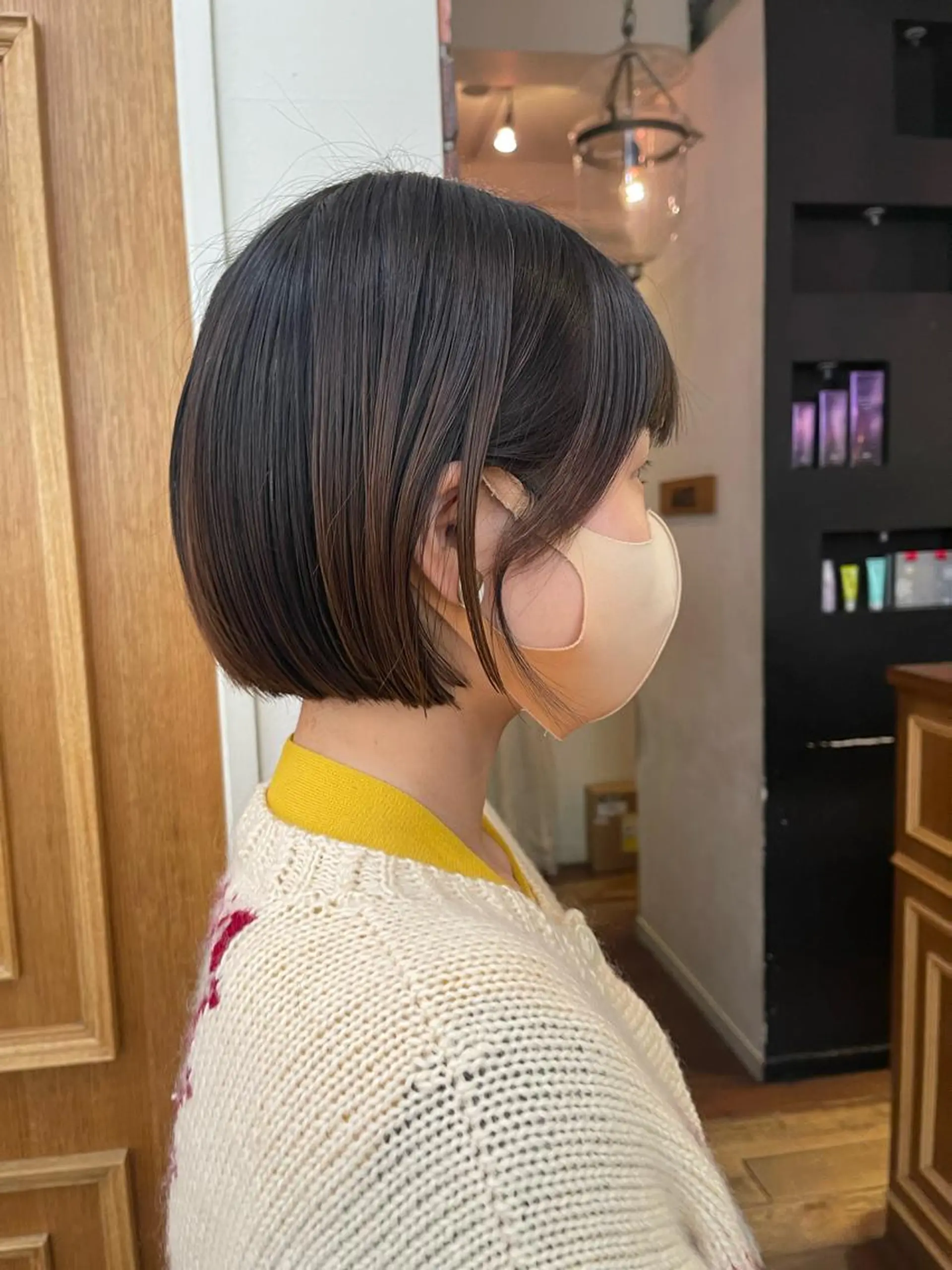 ショート カラー メイクス表参道所属・ショート/ボブ 矢野湧也のヘアスタイル