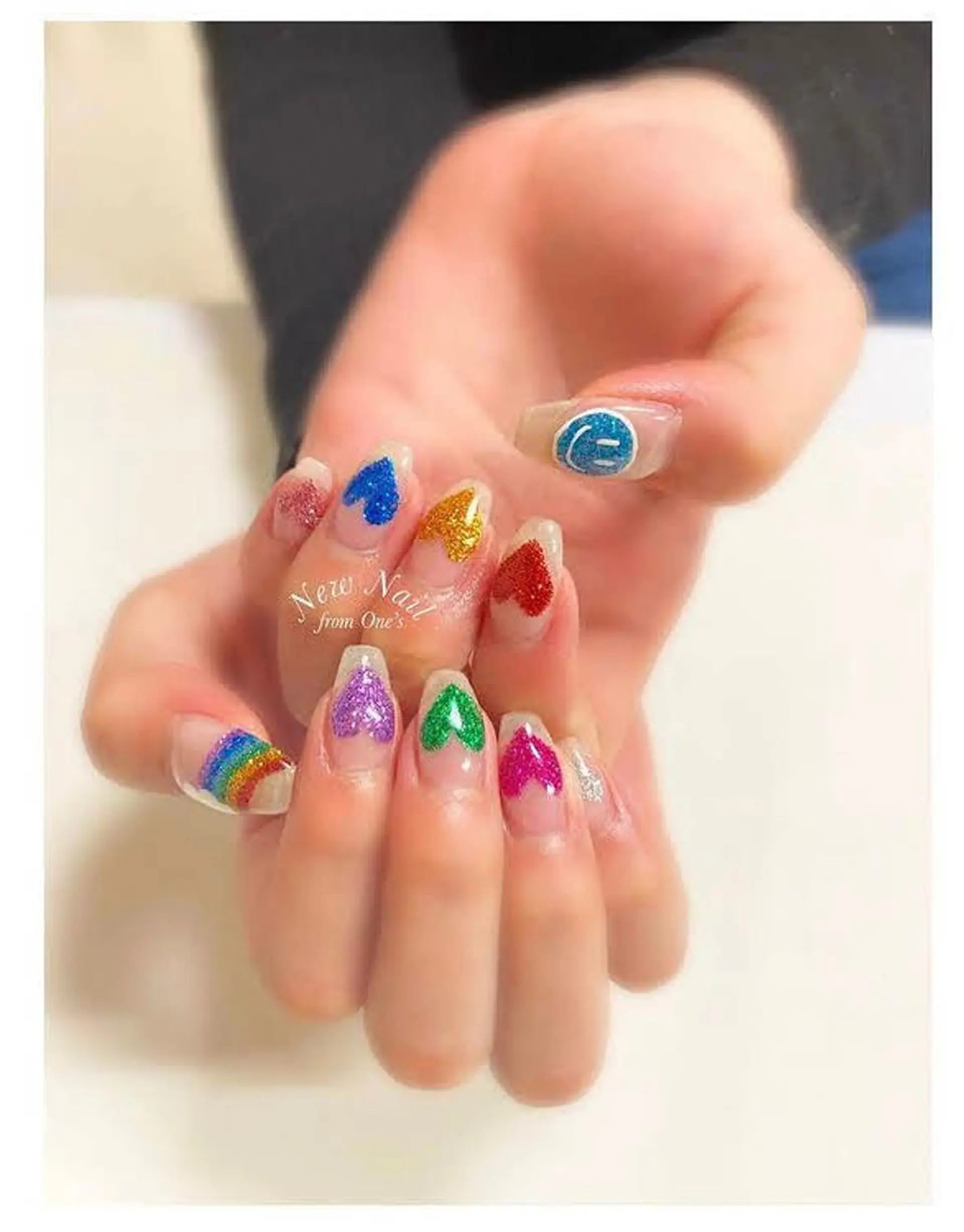 ネイル ハンドネイル One's Nail Roomのネイルデザイン