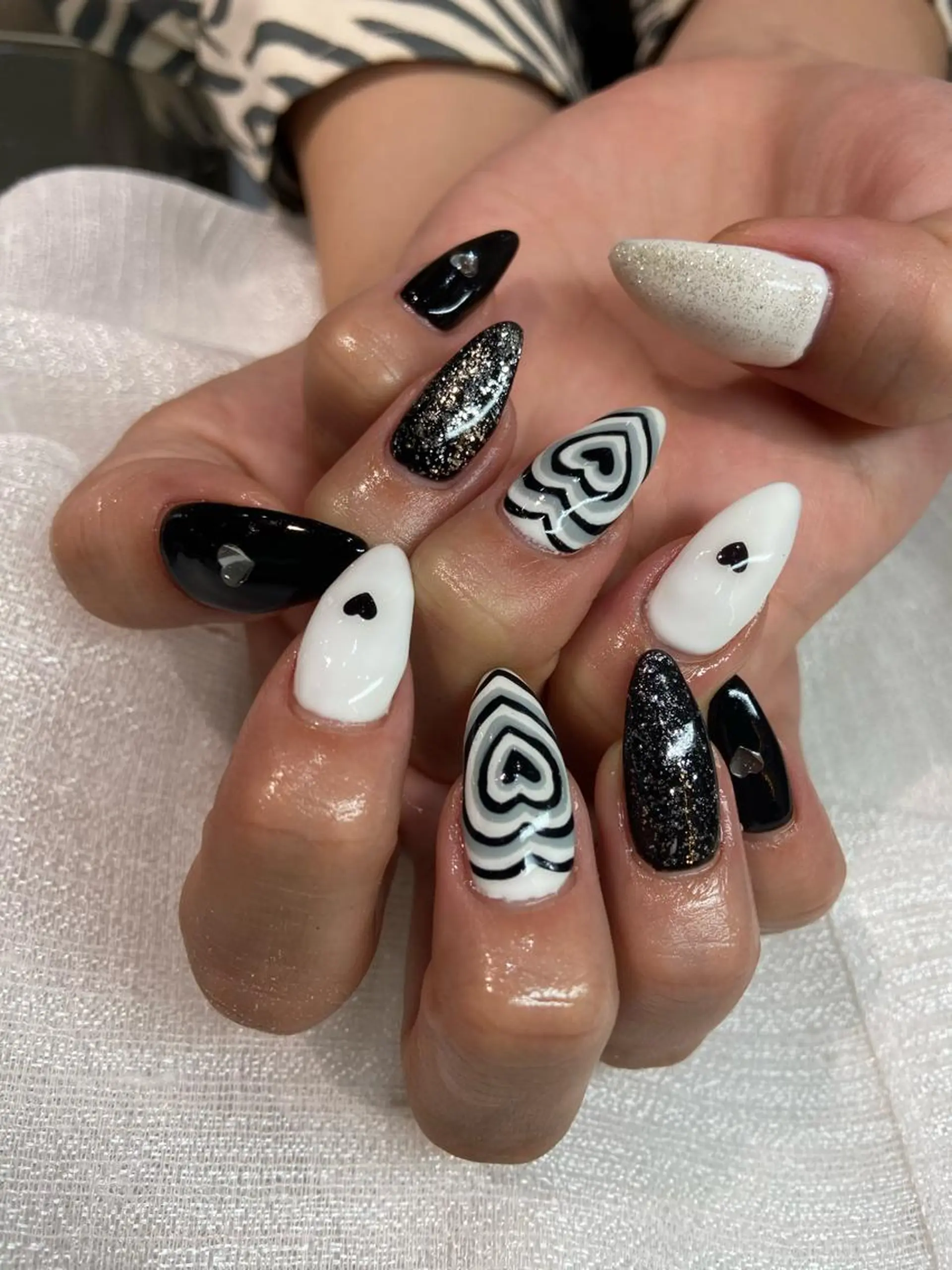 ネイル 🧸プルエクステ❤︎ ネイルKAO🧸のヘアスタイル