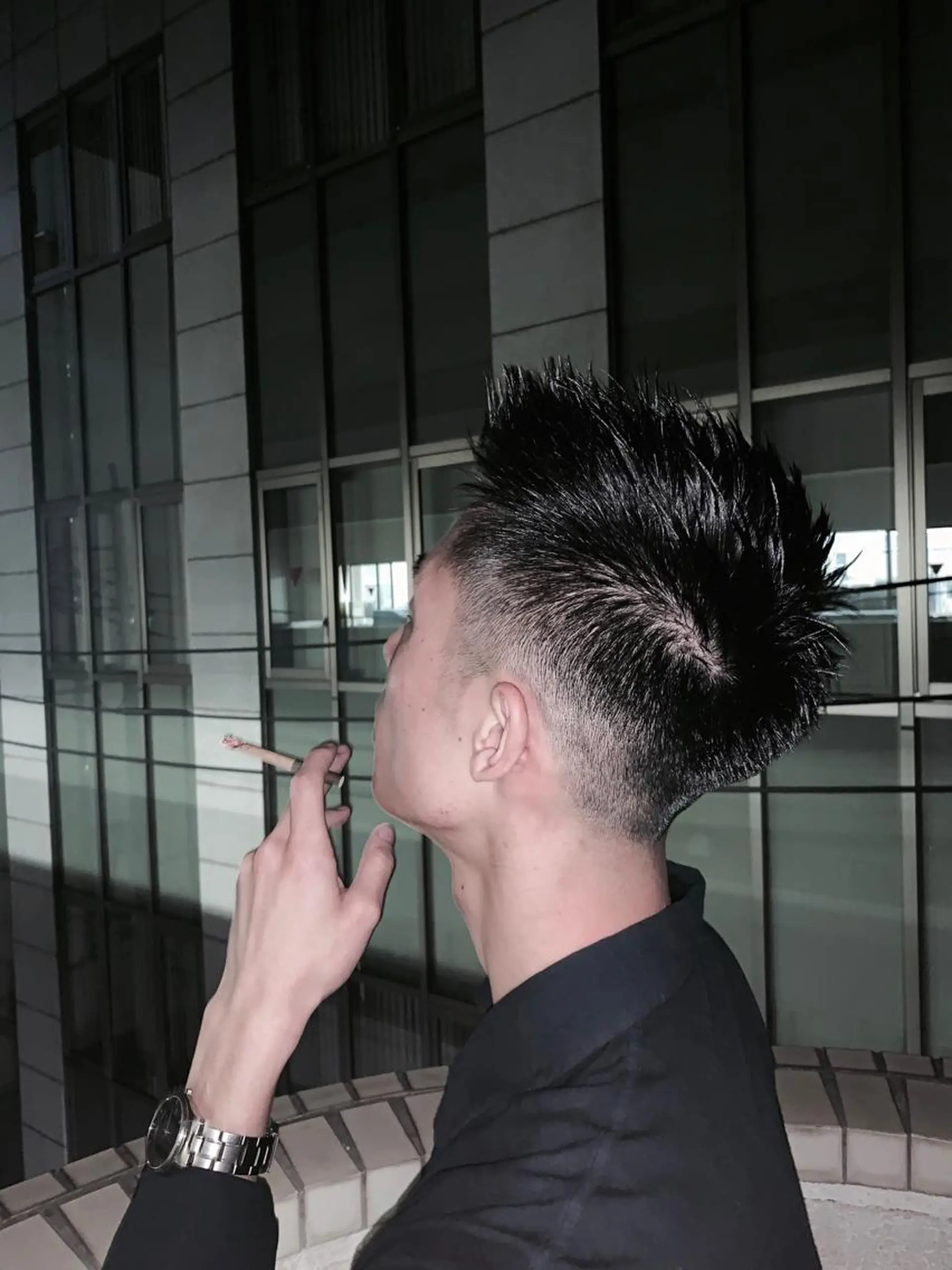 ショート メンズ HIROGINZA ヒロ銀座 青山所属・マツオ リュウホウ🐉のヘアスタイル