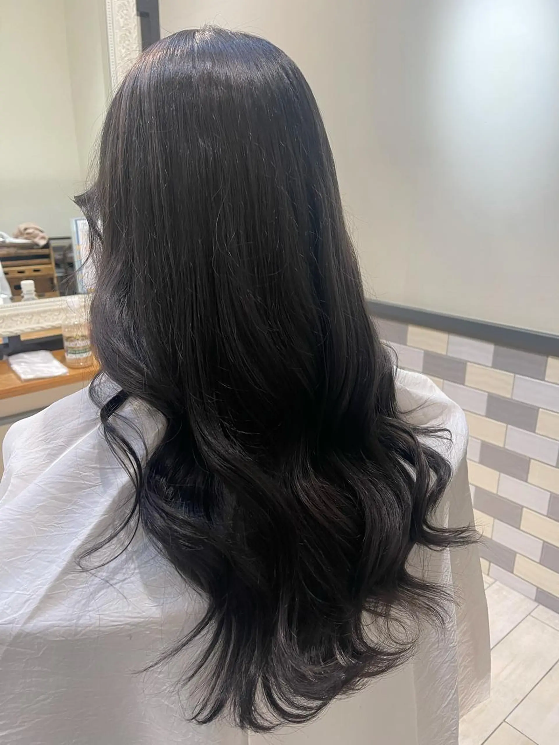 カラー ブルーカラー ディープラベンダー ラベンダーカラー ☁Neolive .Ayana✂️のヘアスタイル