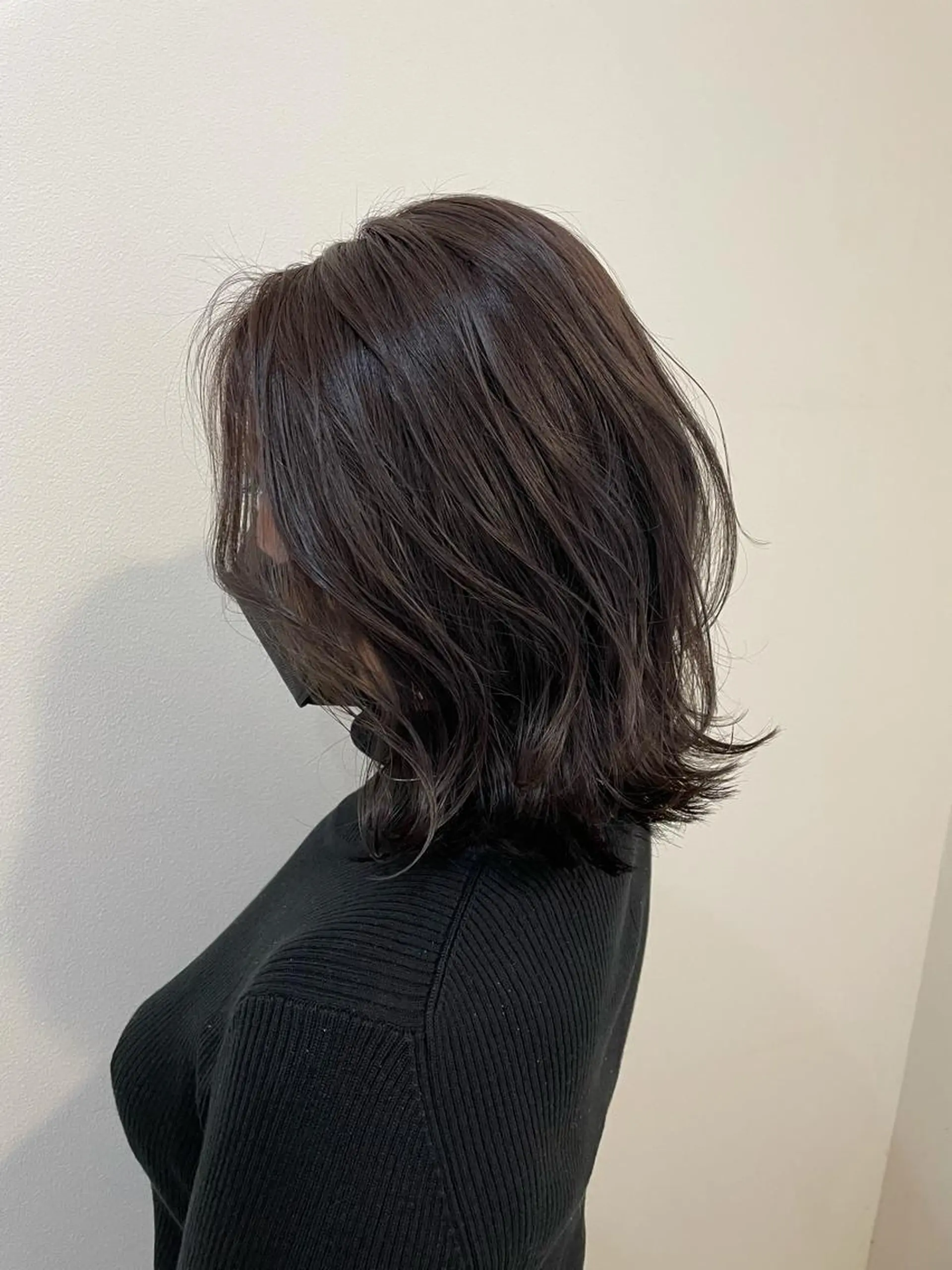 ミディアム カラー 髪質改善/縮毛矯正 /青山 早希🐾のヘアスタイル