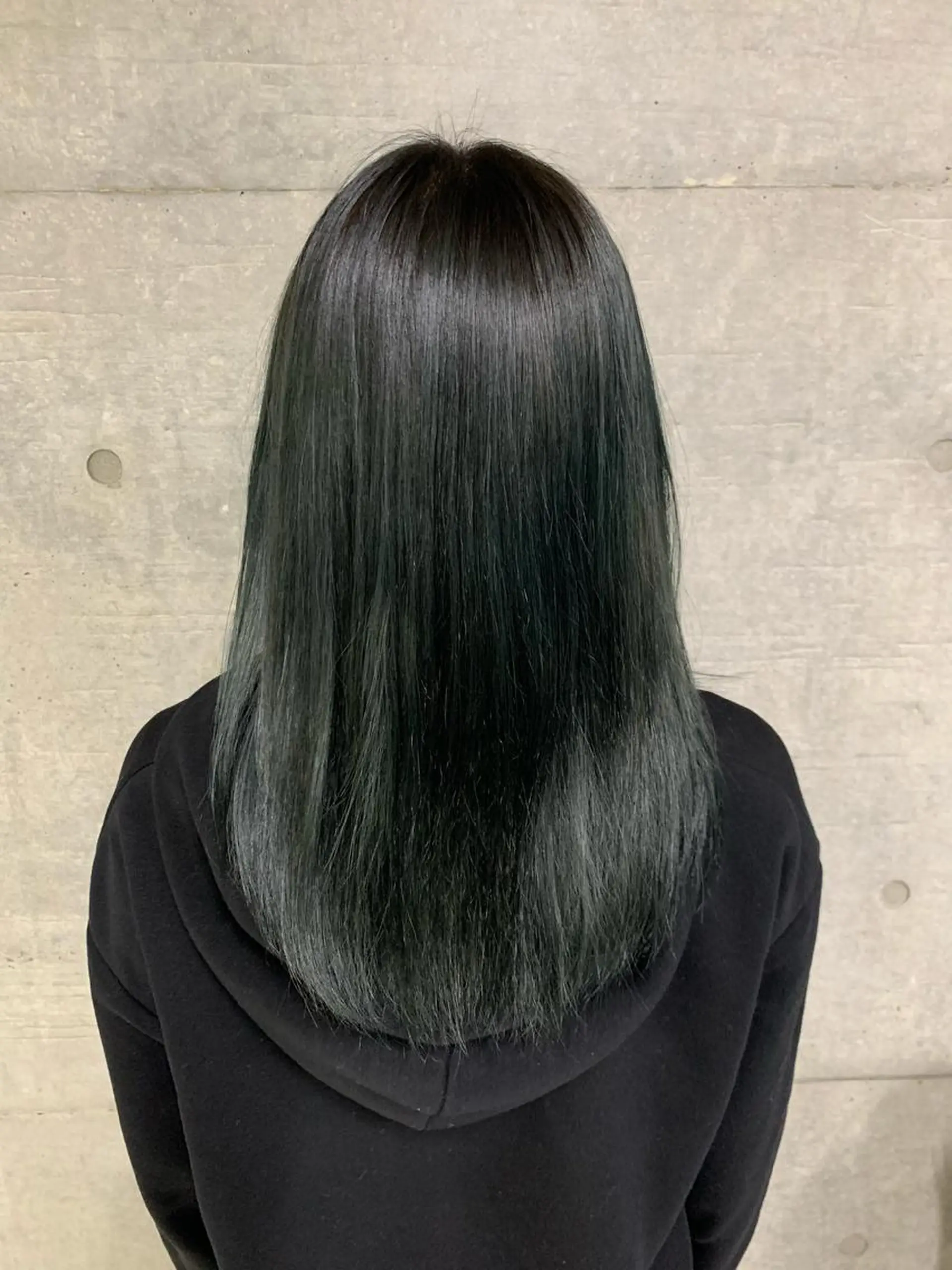 ロング カラー メンズ ヘアカラー トリートメント THE./ブリーチ 透感カラー/髪質改善のヘアスタイル