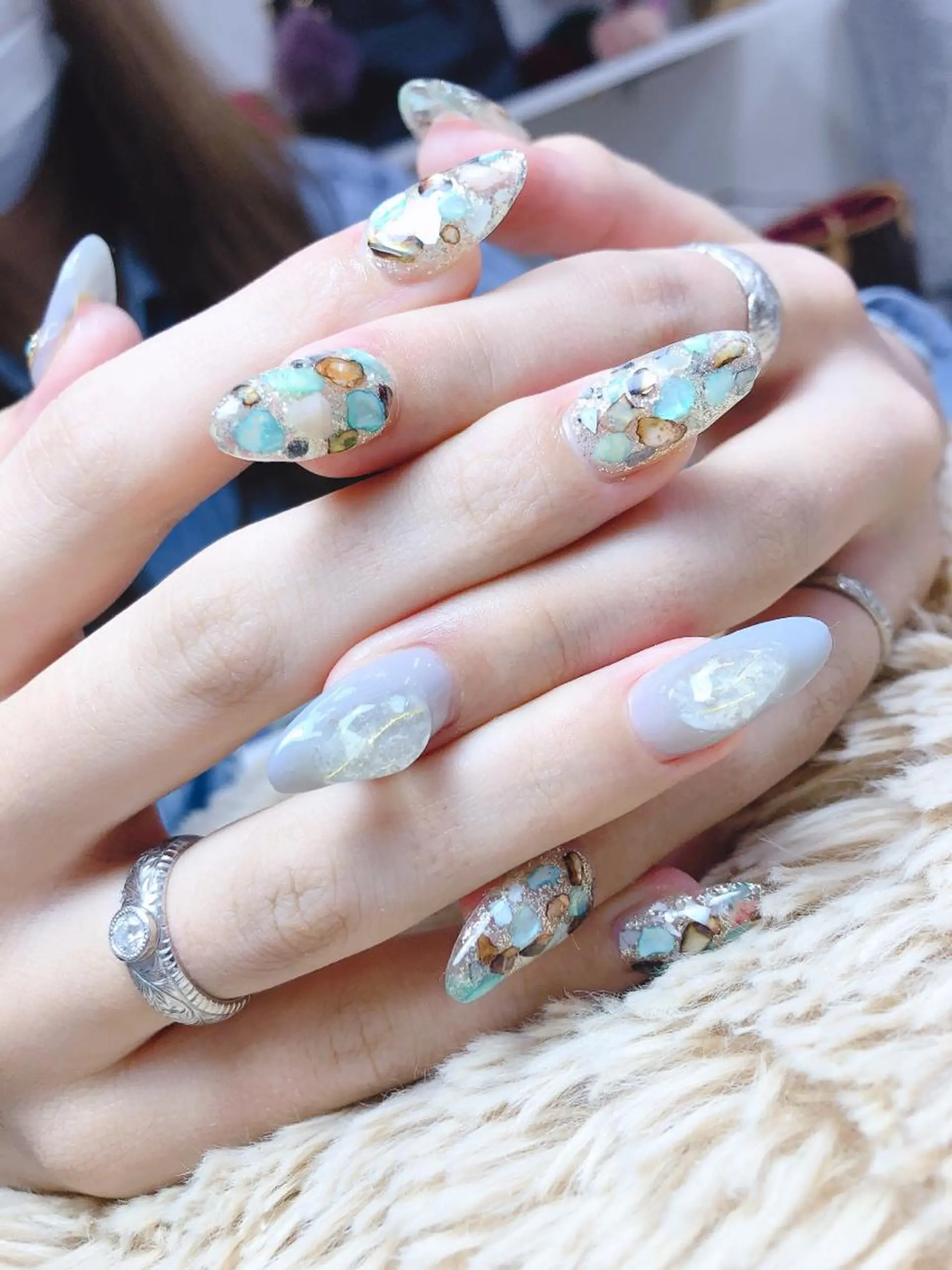 ネイル ハンドネイル 石原 夕華のネイルデザイン