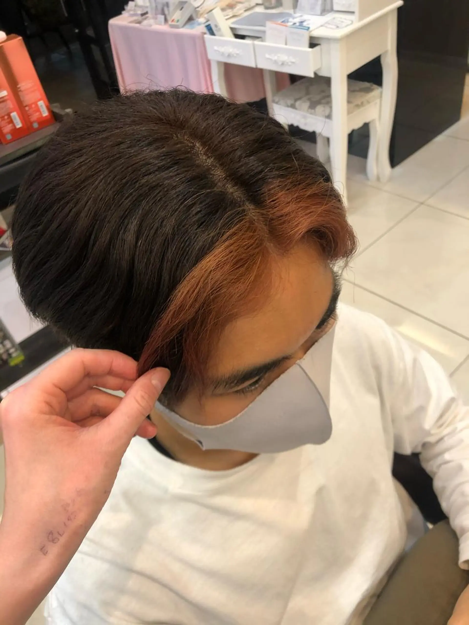 ショート カラー メンズ リリー /Men's/パーマのヘアスタイル