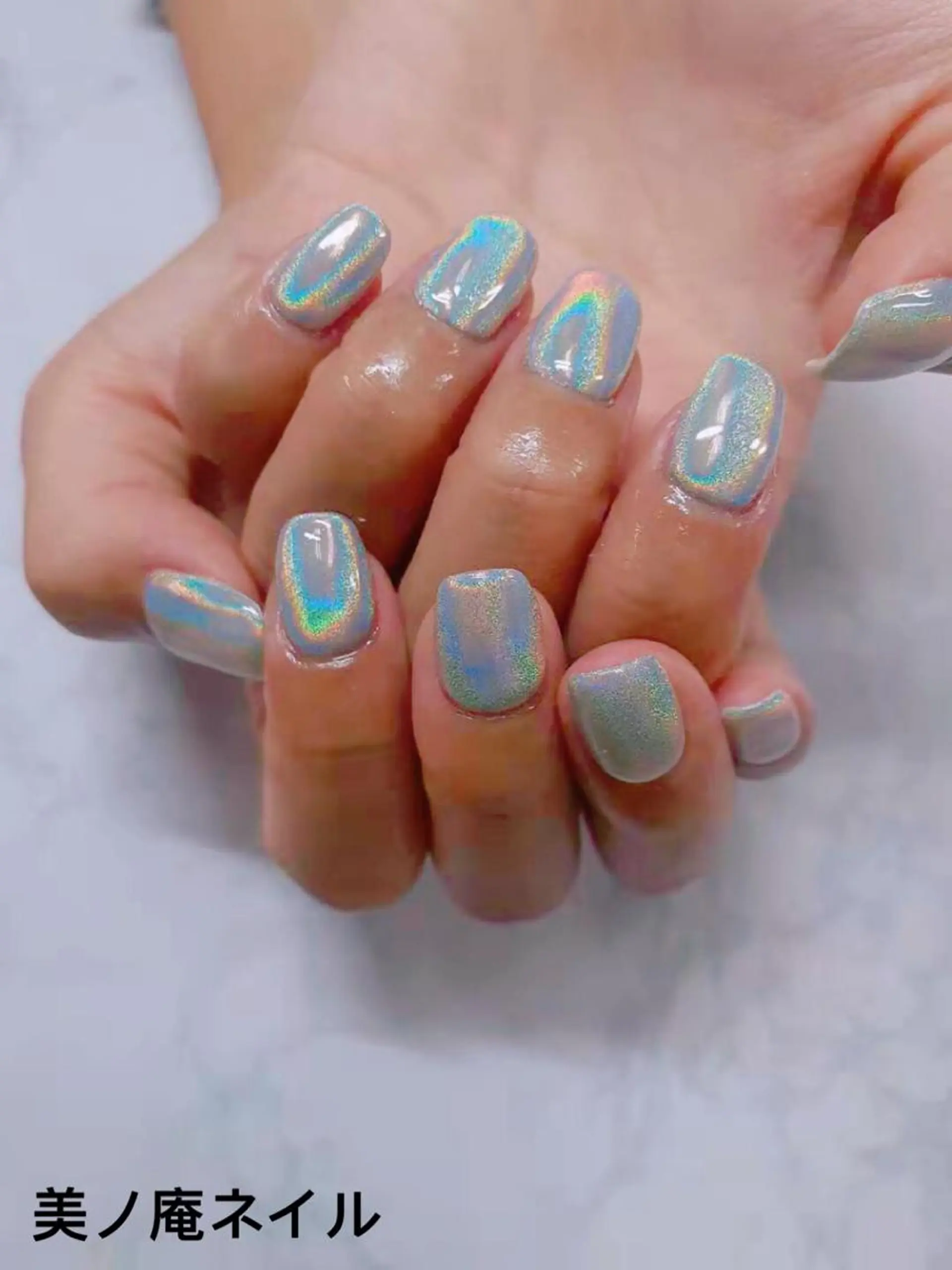 ネイル 美ノ庵ネイルサロン メトロポリタン前店のネイルデザイン