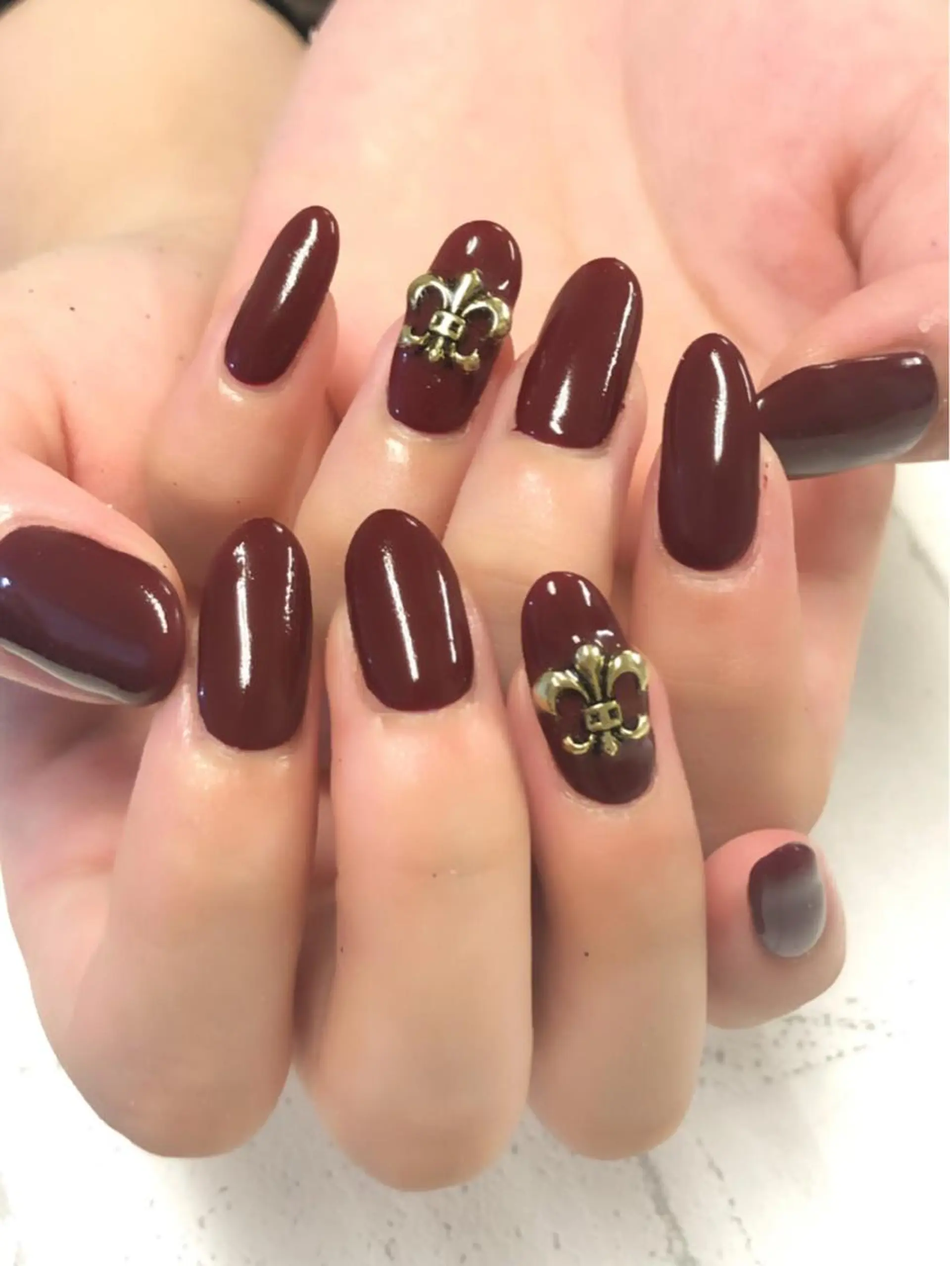 カラー ネイル ワンカラーネイル スカルプネイル KIREIE NAILSのネイルデザイン