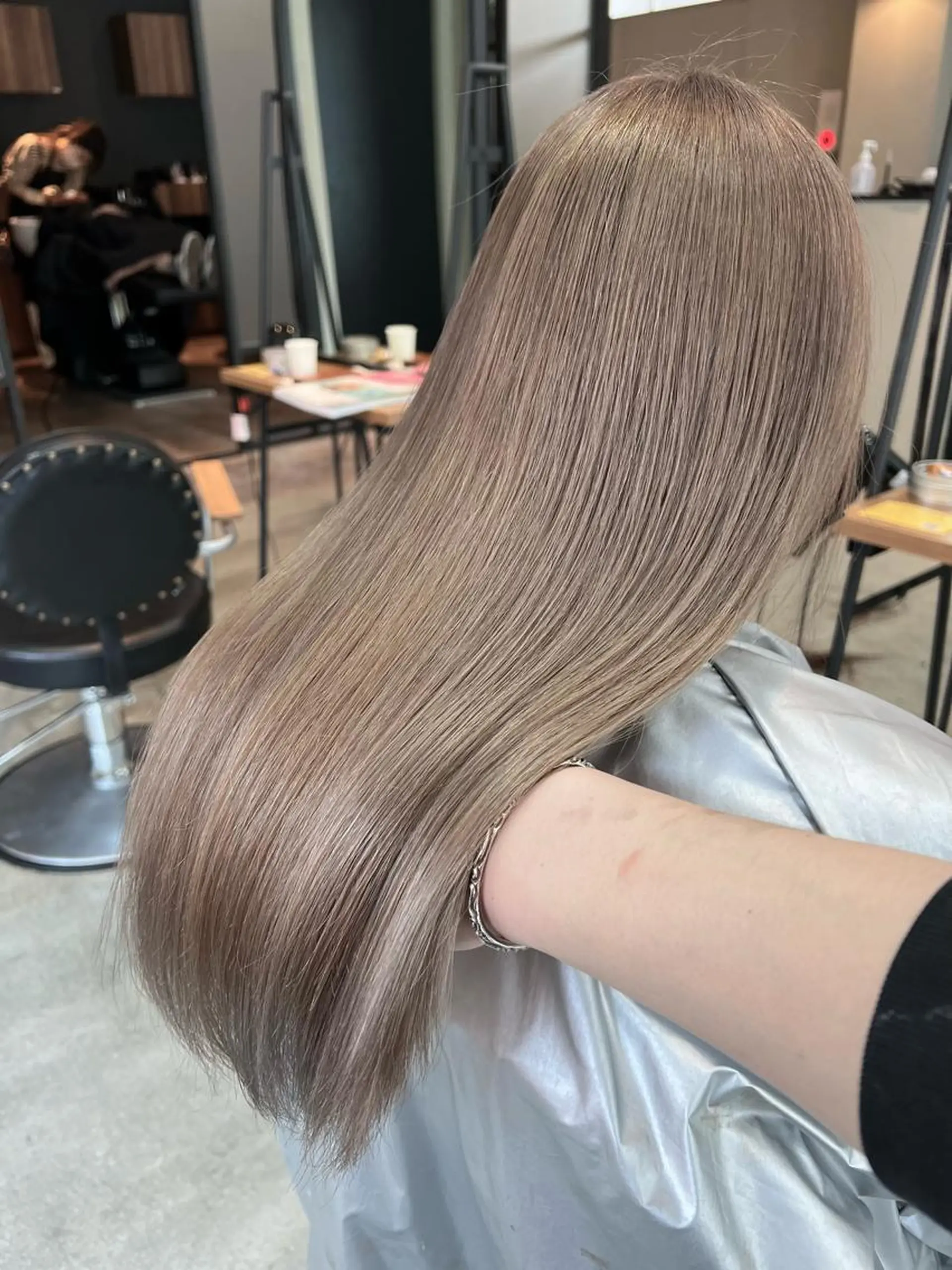 ロング lafithhair ruu.南本庄のヘアスタイル