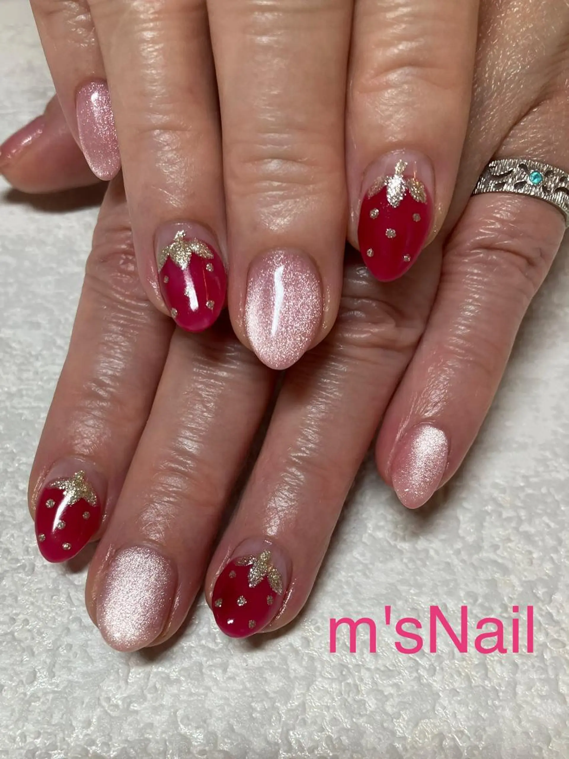 ネイル m'sNail 福岡西区 ネイルのネイルデザイン