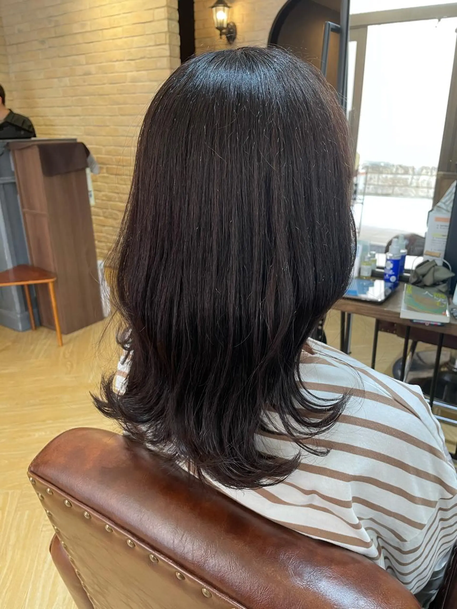 カラー MIKU ナチュラルヘア✂️✨のヘアスタイル