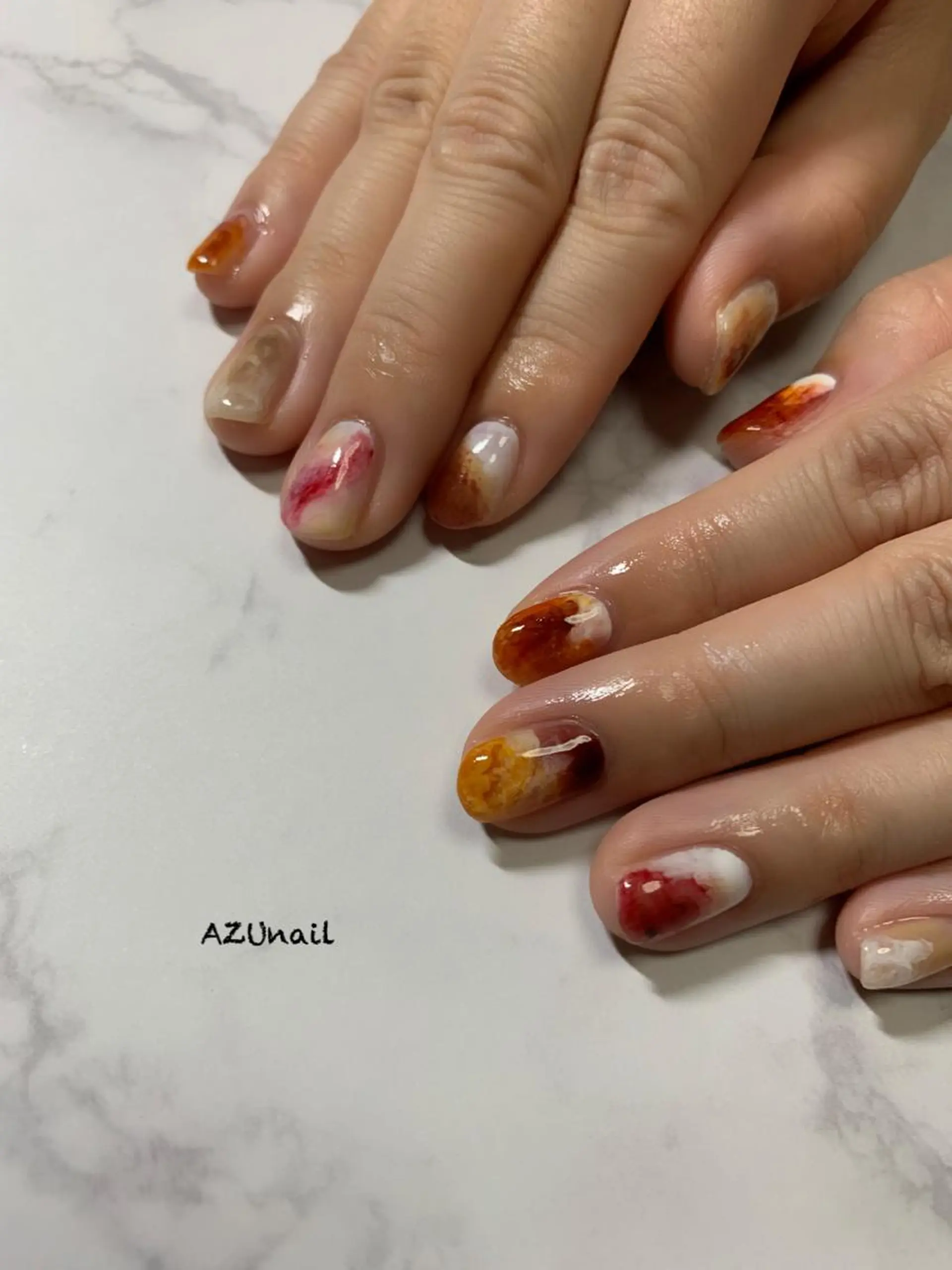 ネイル AZU nailのネイルデザイン