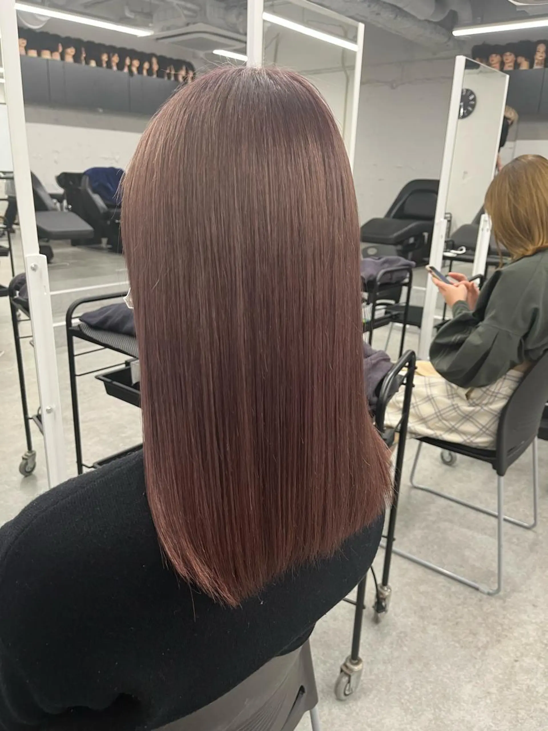 ロング カラー GO TODAY 原宿Verno店所属・韓国系支持率No.1 レイヤー特化/きょうのヘアスタイル