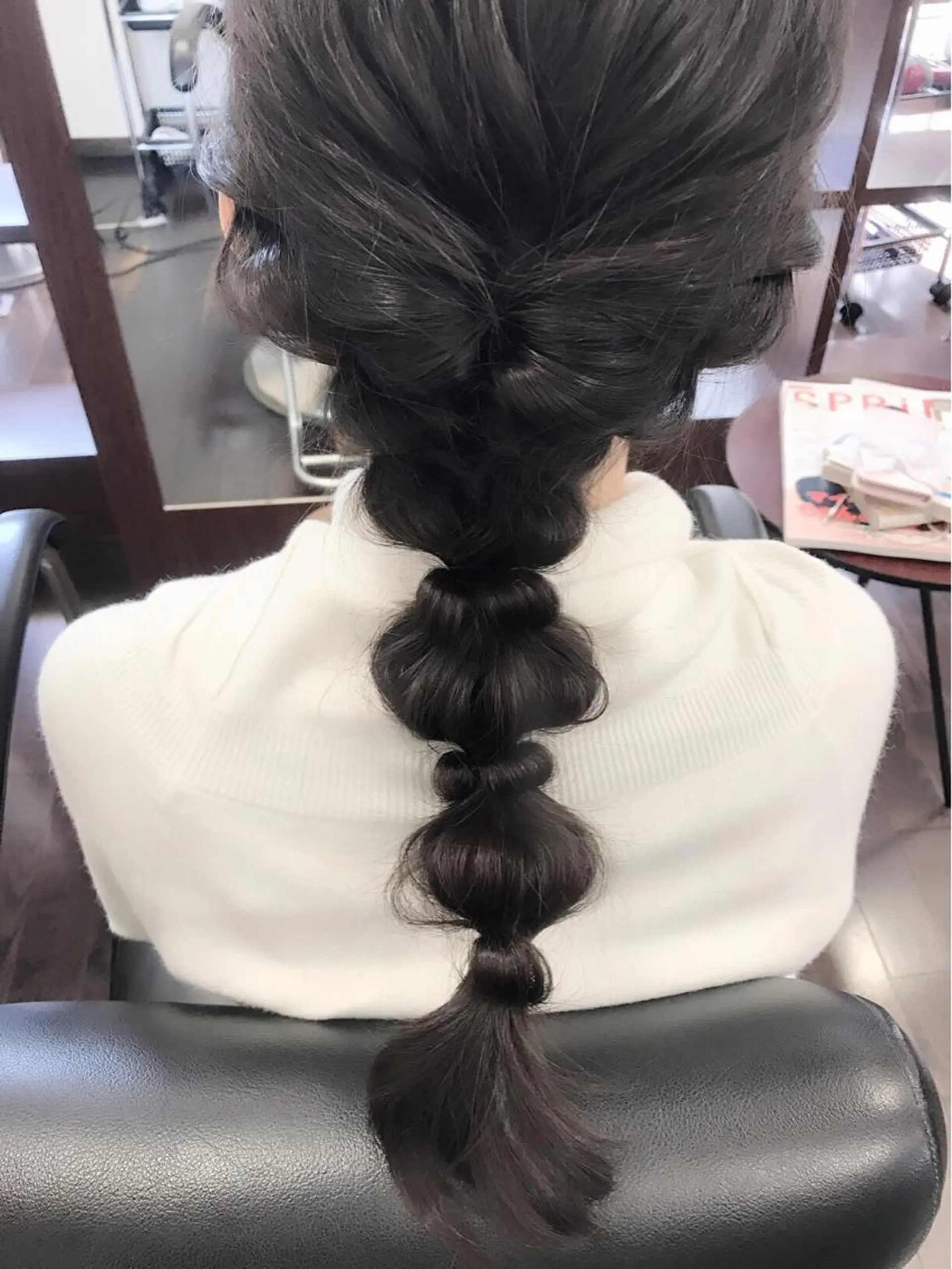 ロング ヘアアレンジ 沢田 瞳のヘアスタイル