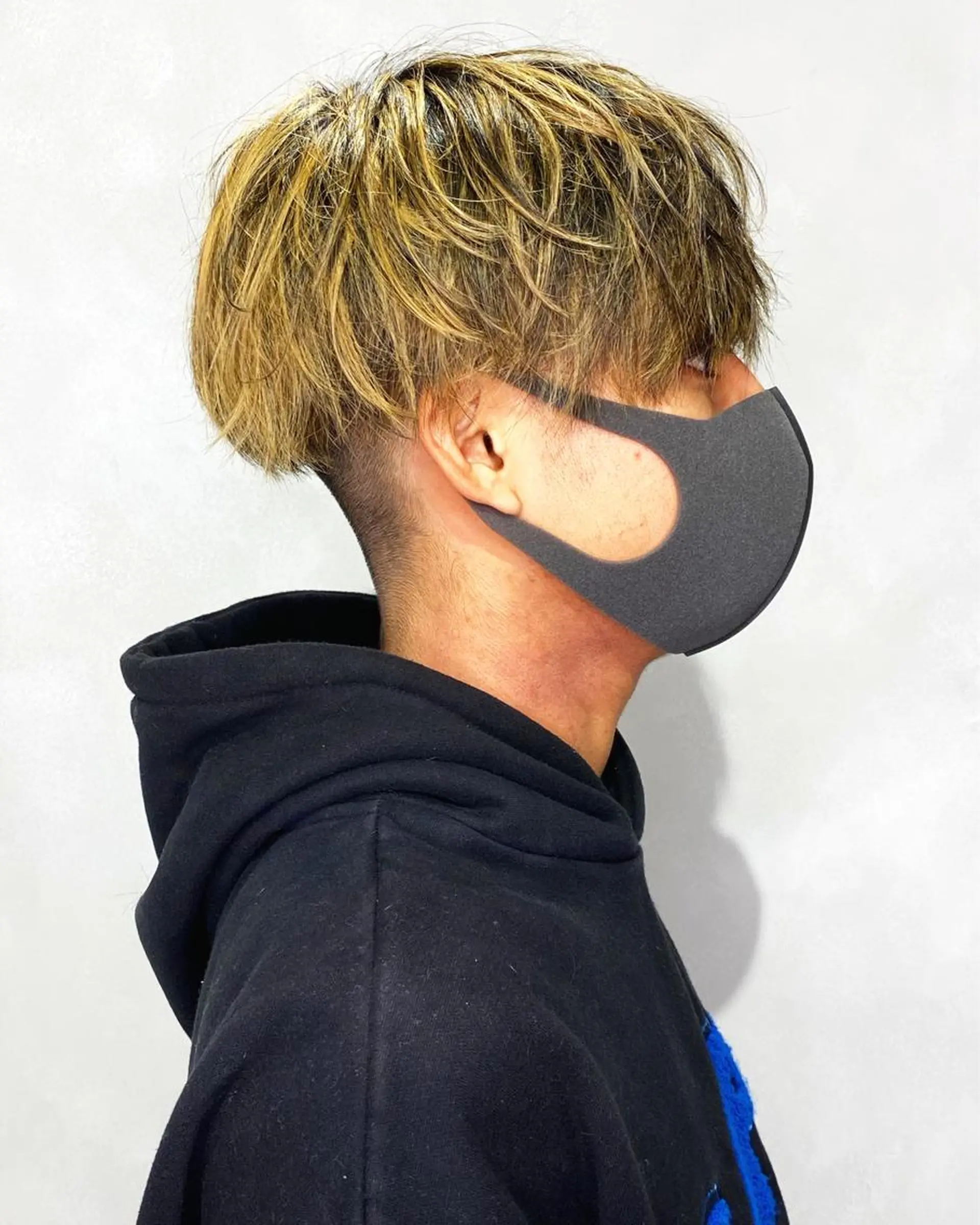 ショート メンズ 髪質改善/縮毛矯正 レイヤー/松川匠のヘアスタイル