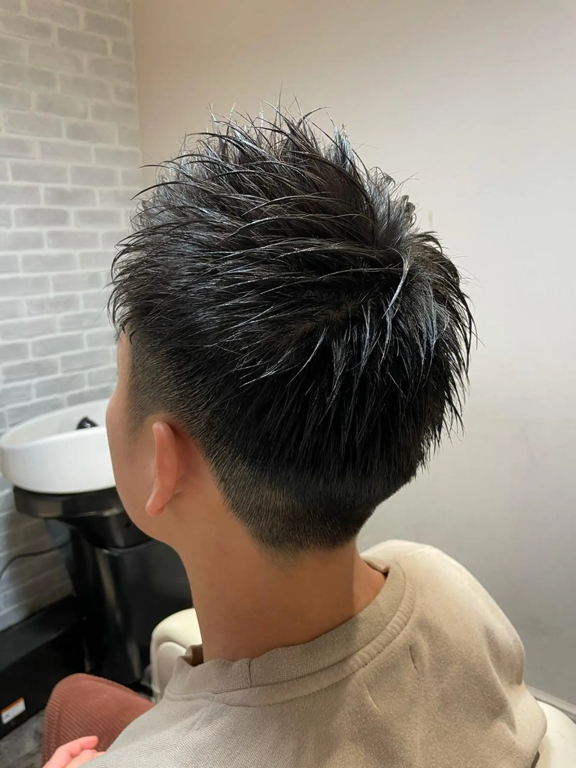 ショート LAVIE NEW STANDARD BARBER 横浜店所属・🐲日比 佳典🐲のヘアスタイル