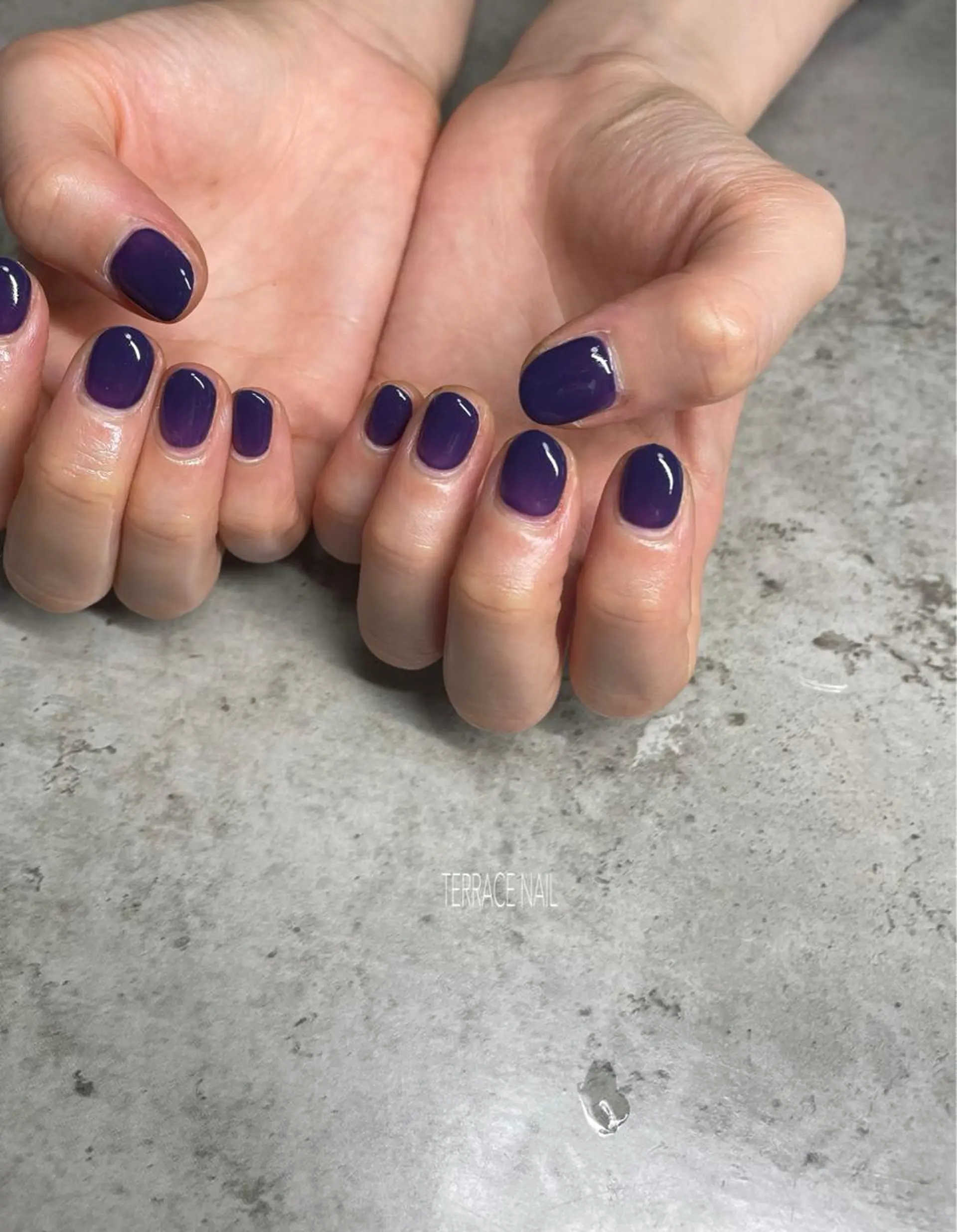 ネイル ハンドネイル KAMINO CHIKAのネイルデザイン