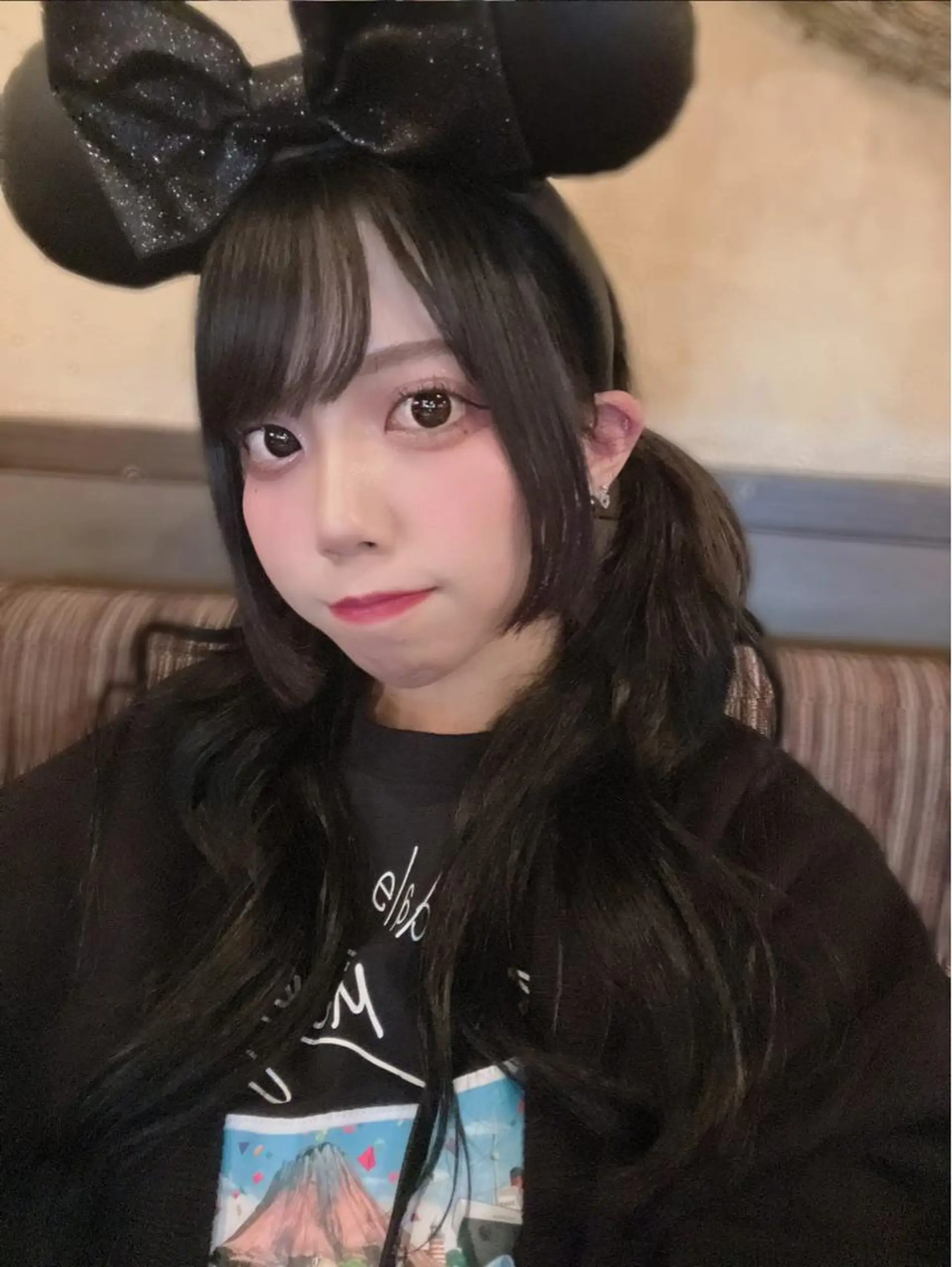 ミディアム カット 赤羽今日子/レイヤー /盛れる顔まわりのヘアスタイル