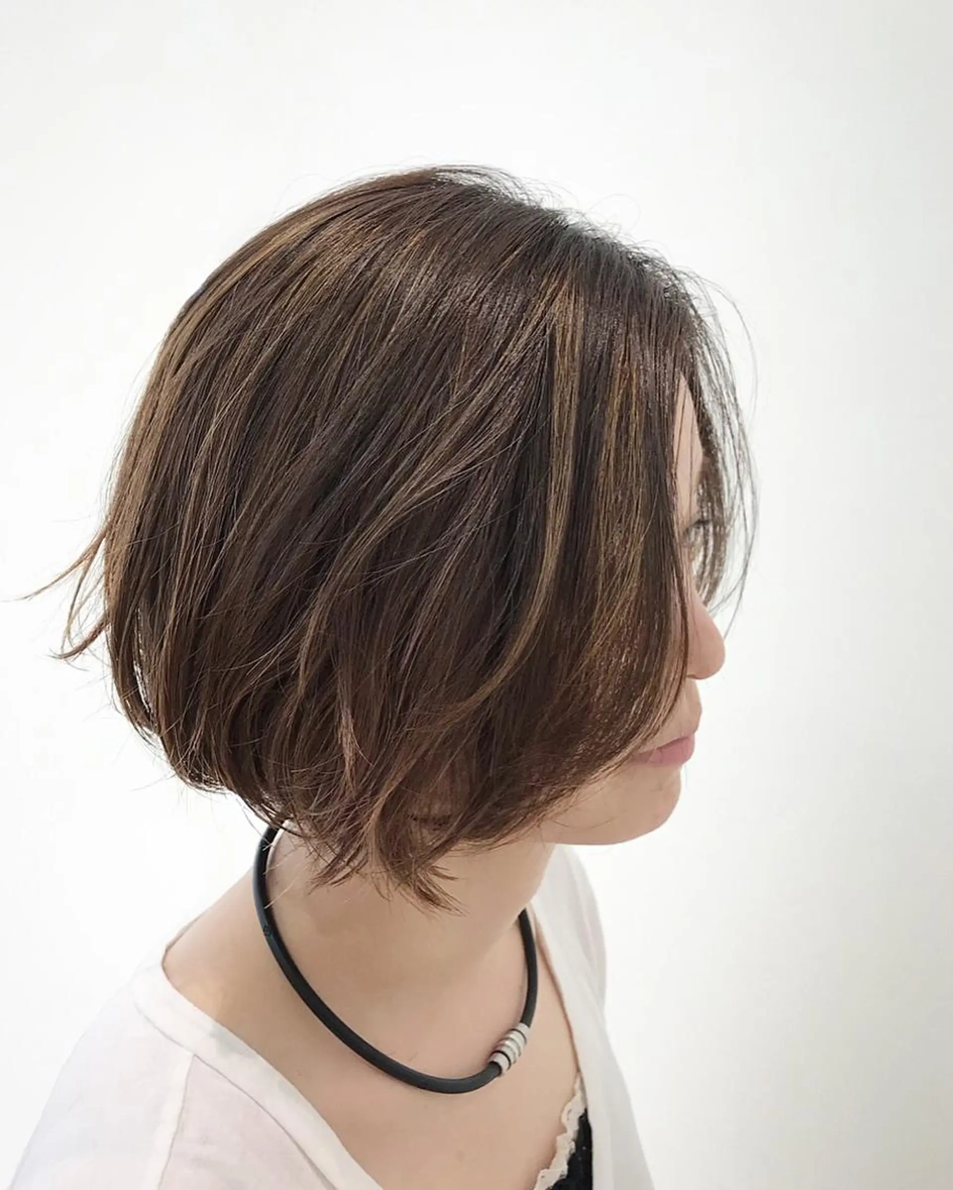 ショート ハイライト "オクムラ タクヤ"のヘアスタイル