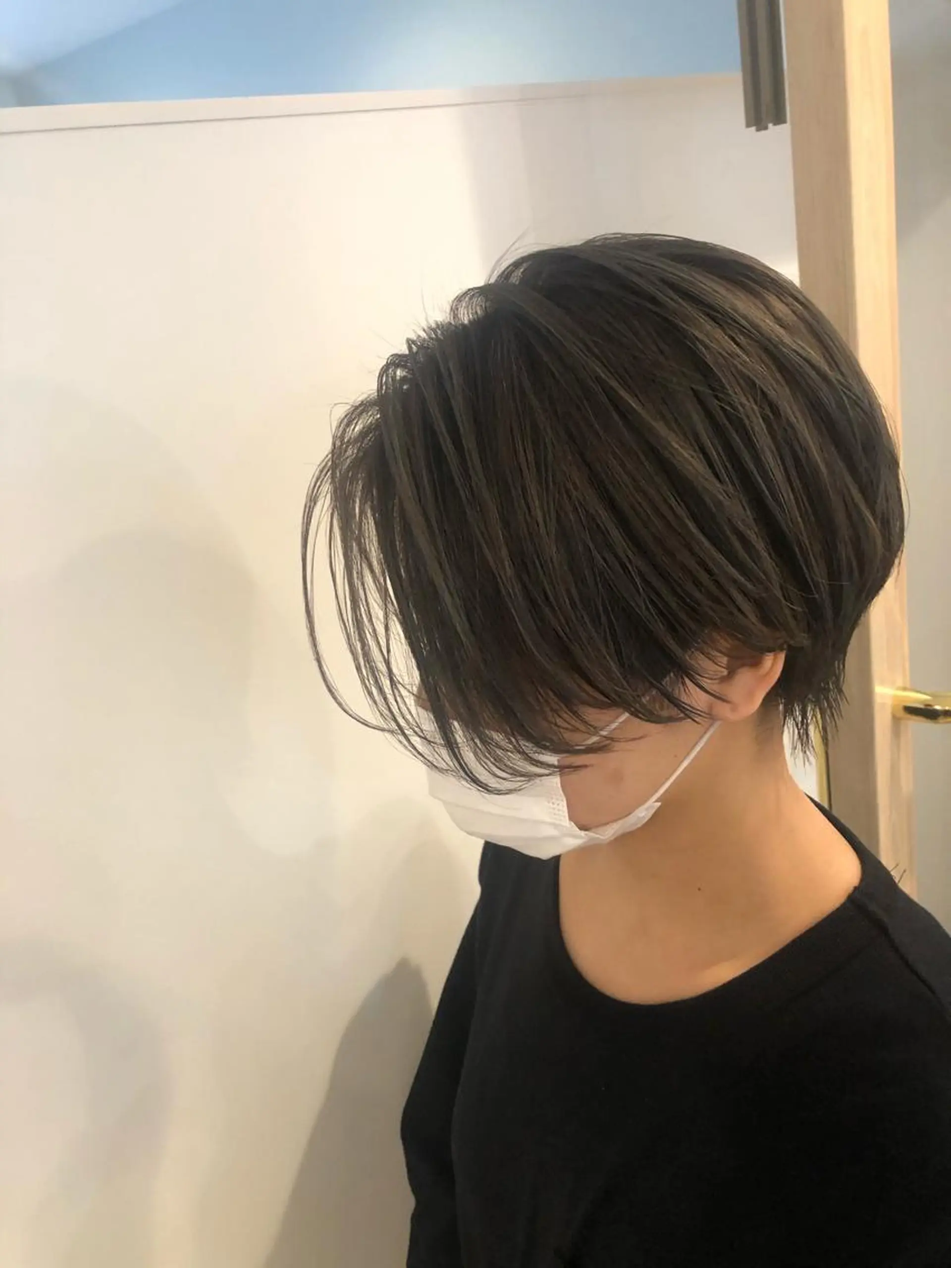 ショート 大迫 江梨のヘアスタイル