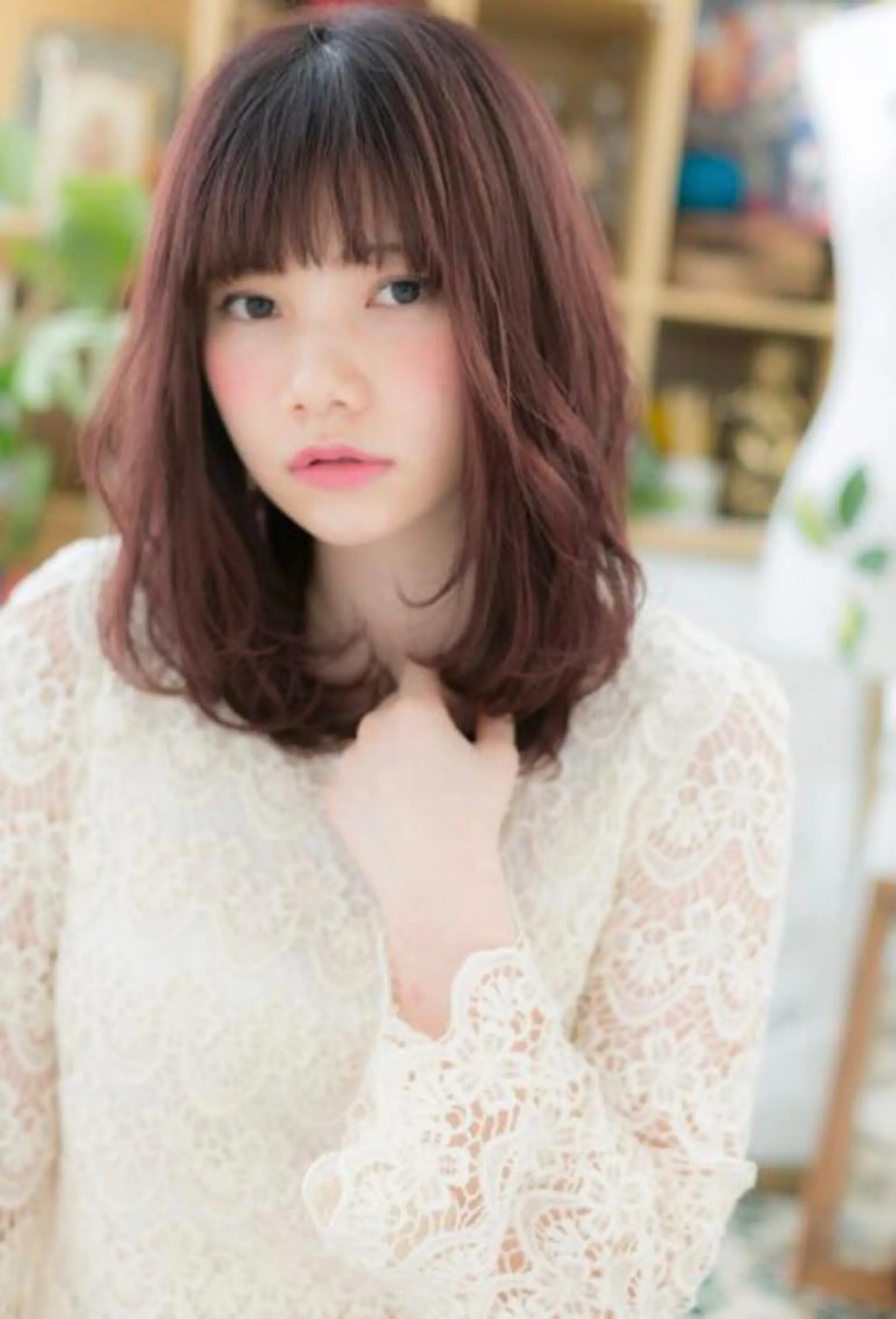 ミディアム カラー 棚村 竜太のヘアスタイル