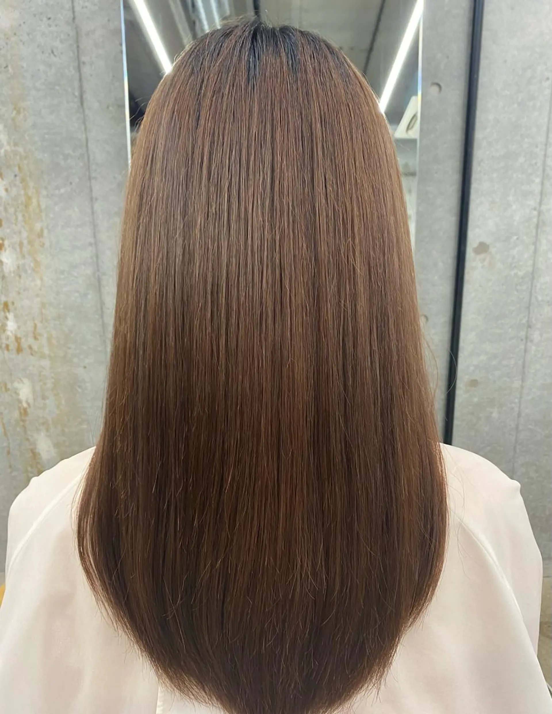 セミロング カラー カット トリートメント 🍀本格ヘッドスパ 👑髪質改善🍀英司のヘアスタイル