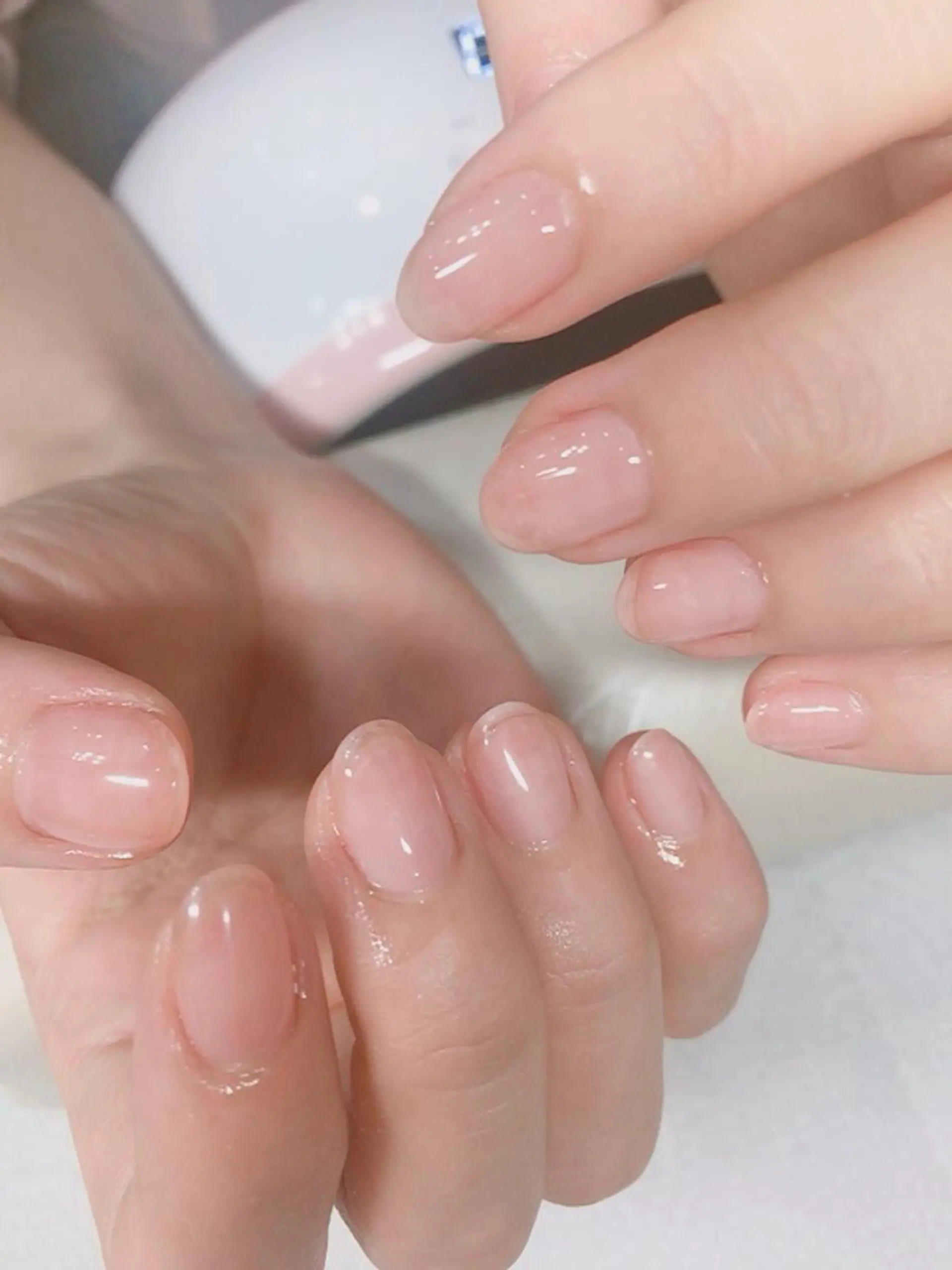 ネイル クリアネイル ガールネイルサロン所属・ガール ネイルサロンのネイルデザイン