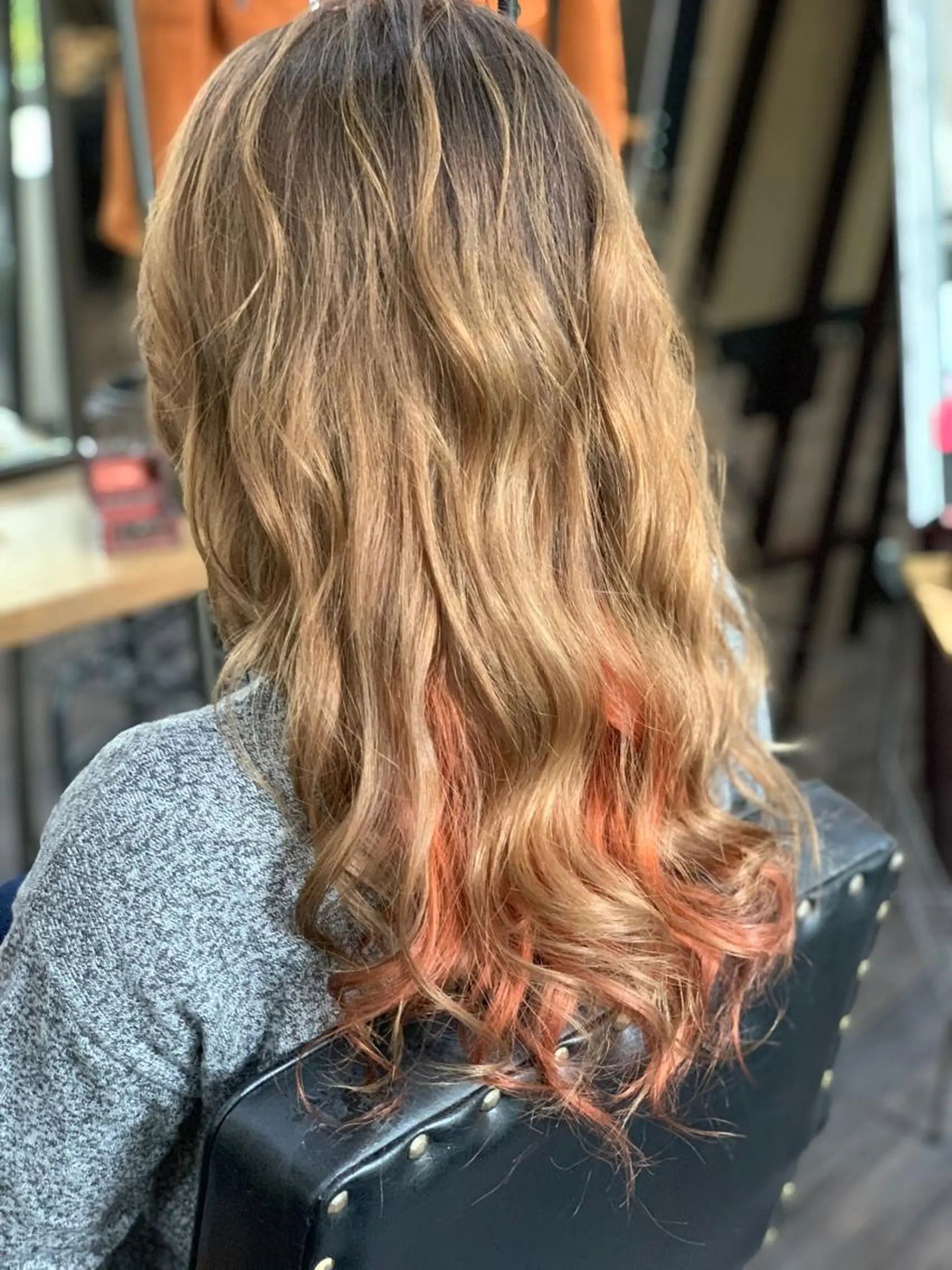 ロング 家田 竜のヘアスタイル