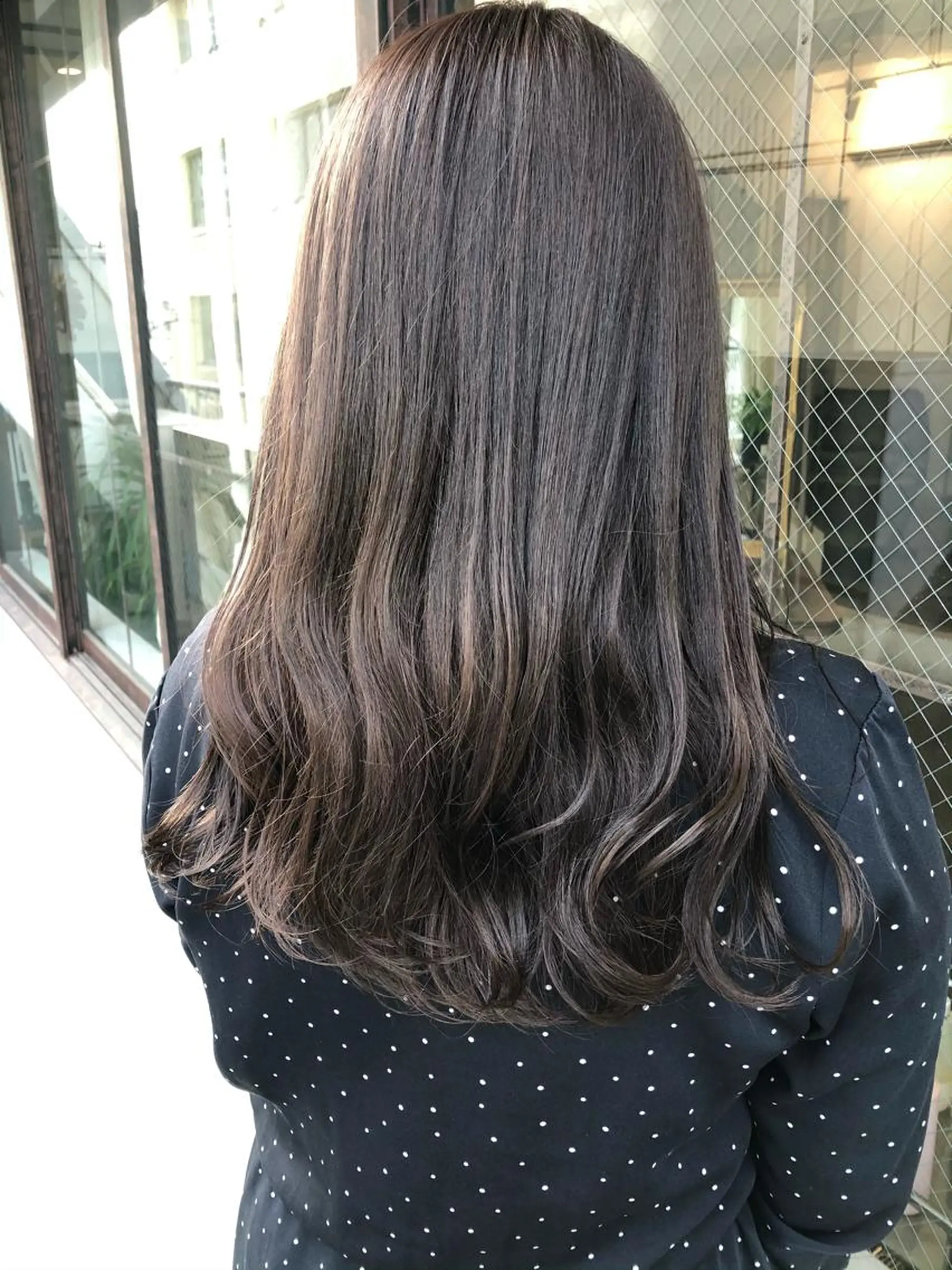 ロング カラー 透明感カラー Gardenhair 小笠原篤矢ショートのヘアスタイル