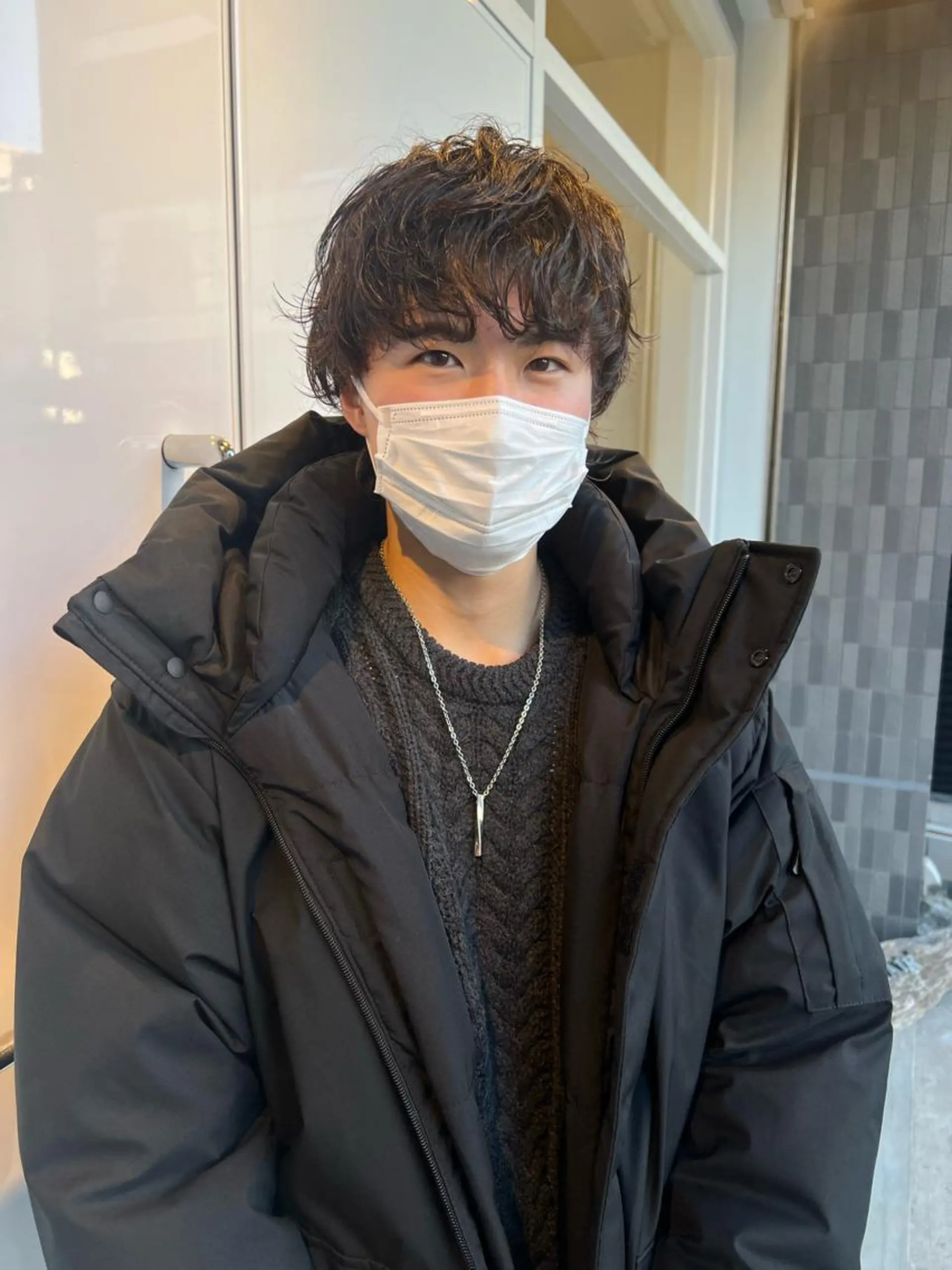 パーマ ウルフカット 近藤 千裕のヘアスタイル