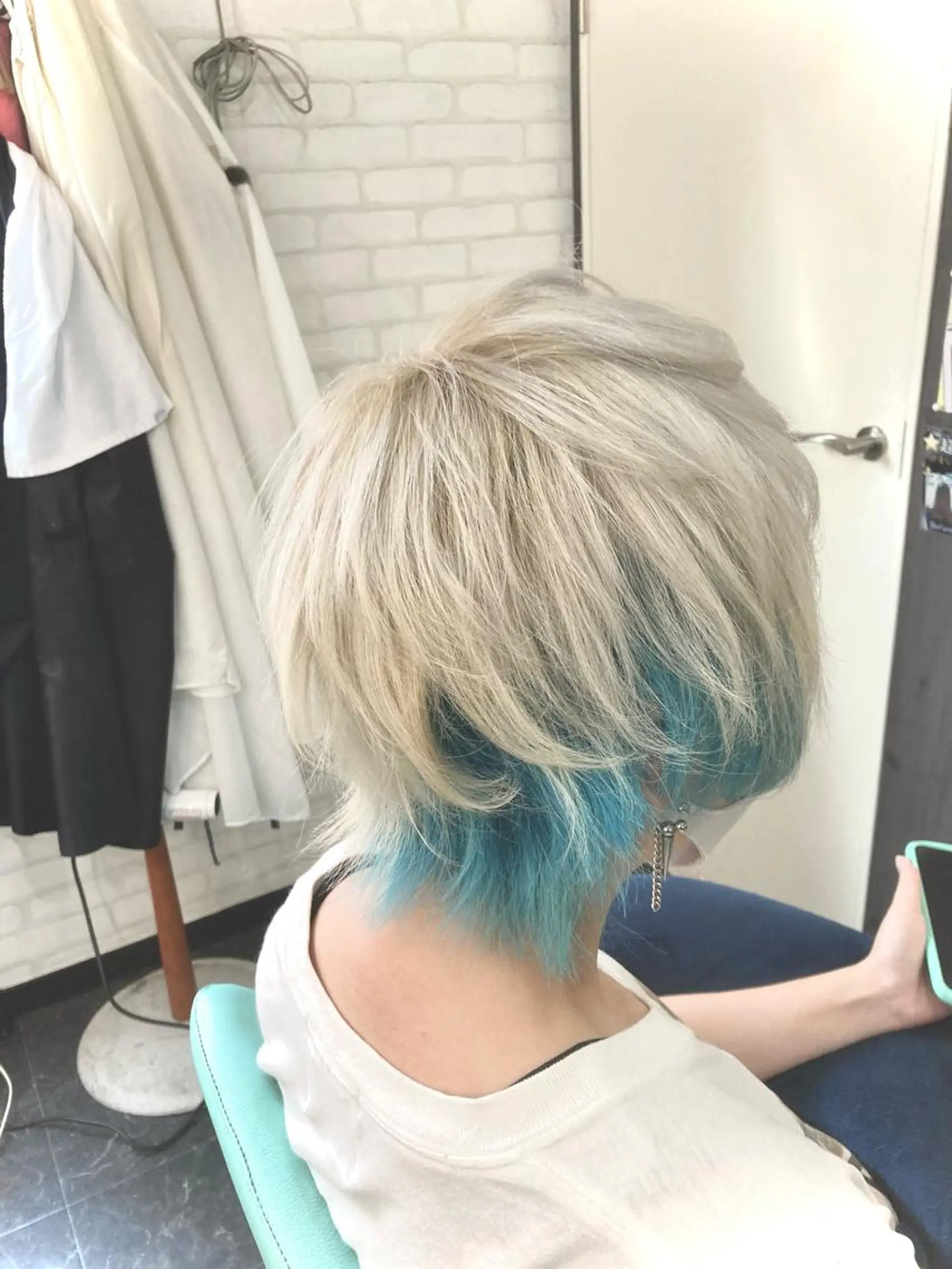 ショート カラー ヘアアレンジ カット ヘアカラー Kimura Shinyaのヘアスタイル
