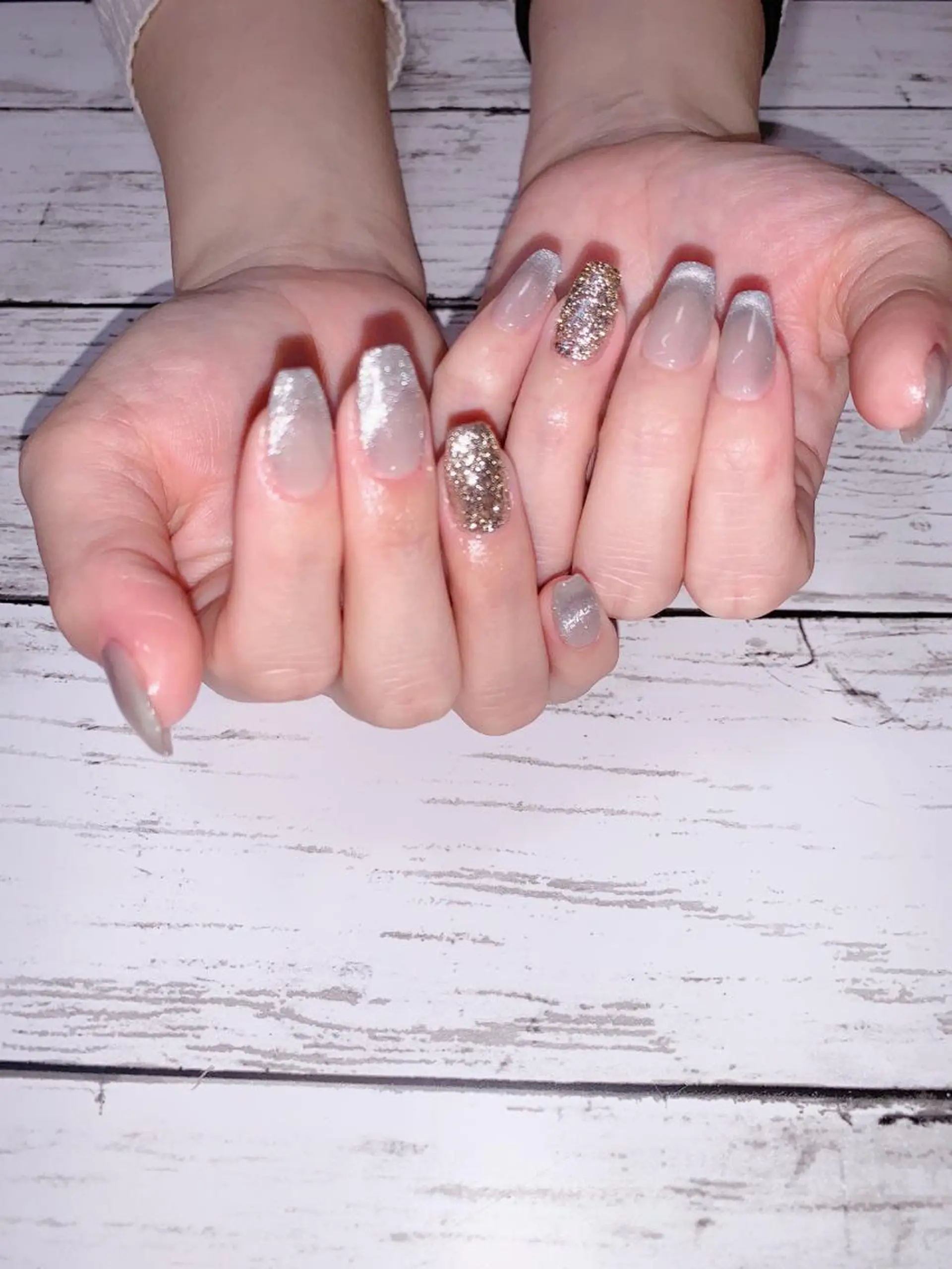 ネイル ゆず秋葉原 Vickyのネイルデザイン